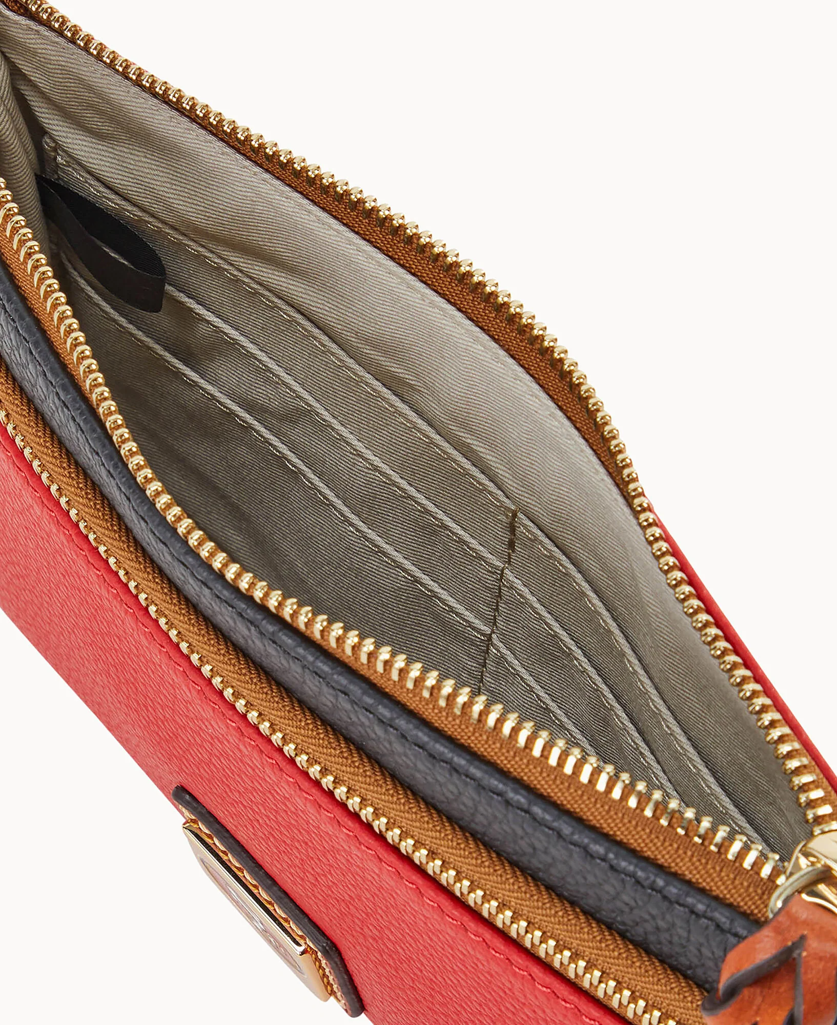 NFL 49ERS Double Zip Wristlet - Image 3