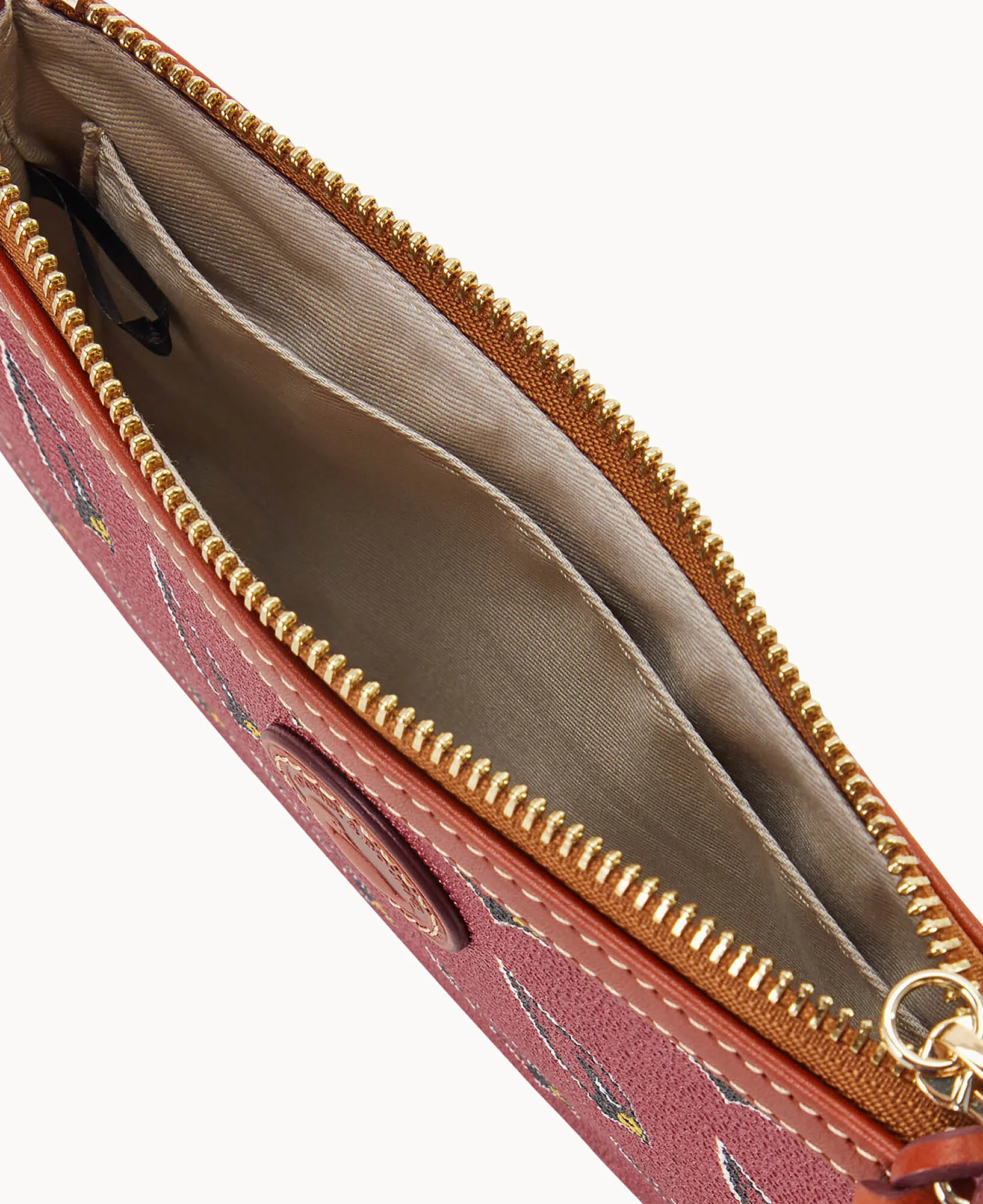 NFL AZ Cardinals Large Slim Wristlet - Image 3