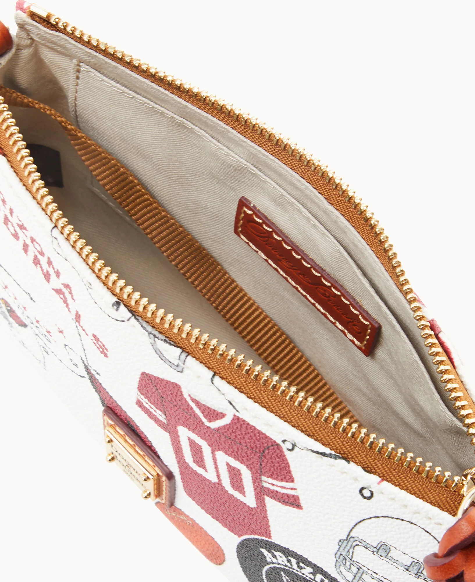 NFL AZ Cardinals Lexi Crossbody Sm Coin Case - Image 3