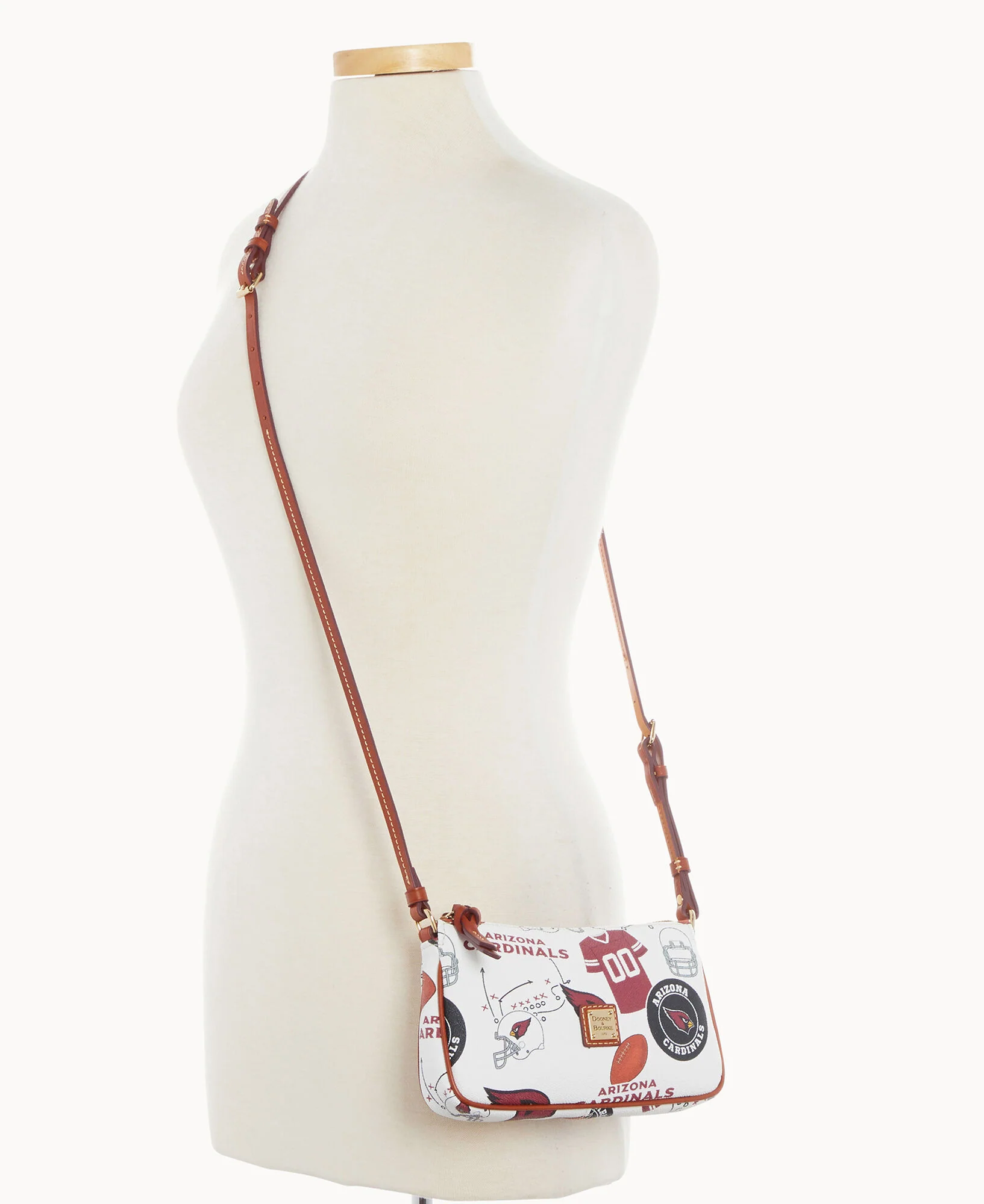 NFL AZ Cardinals Lexi Crossbody Sm Coin Case - Image 4