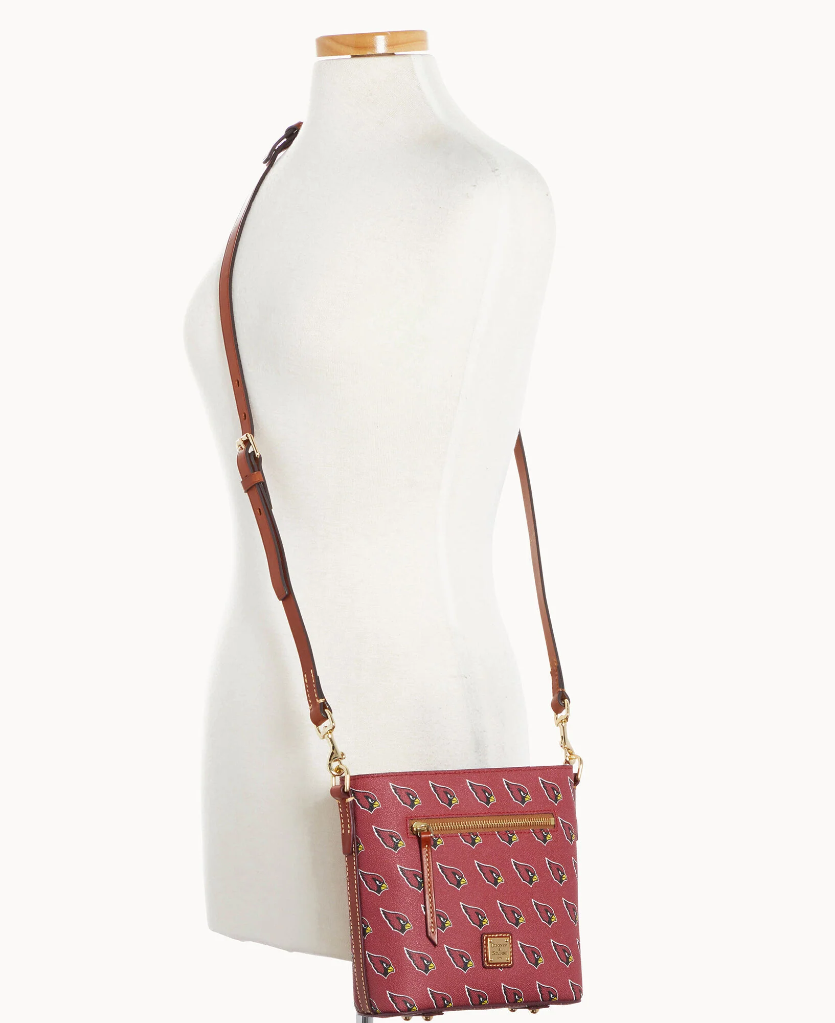 NFL AZ Cardinals Small Zip Crossbody - Image 4