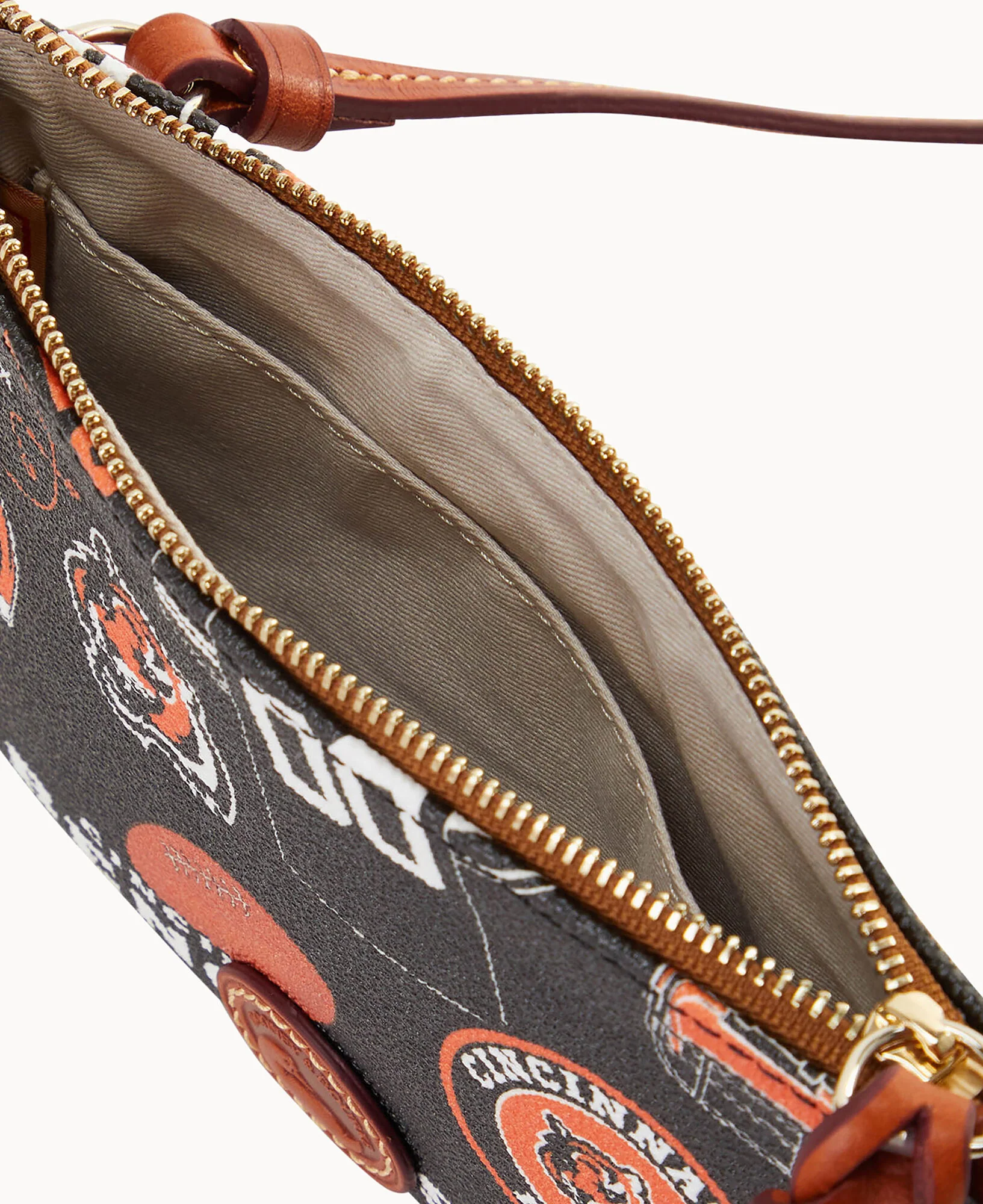 NFL Bengals Top Zip Crossbody - Image 3