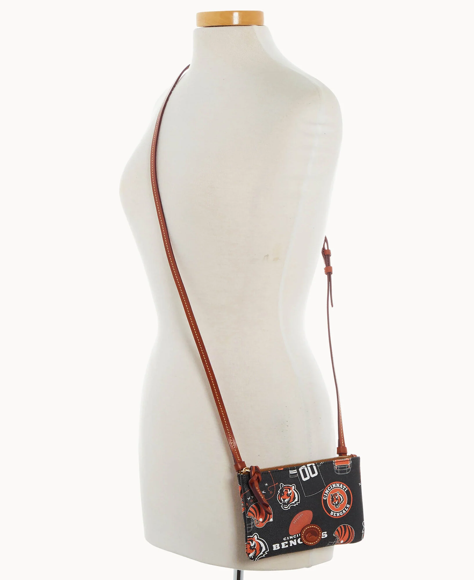 NFL Bengals Top Zip Crossbody - Image 4