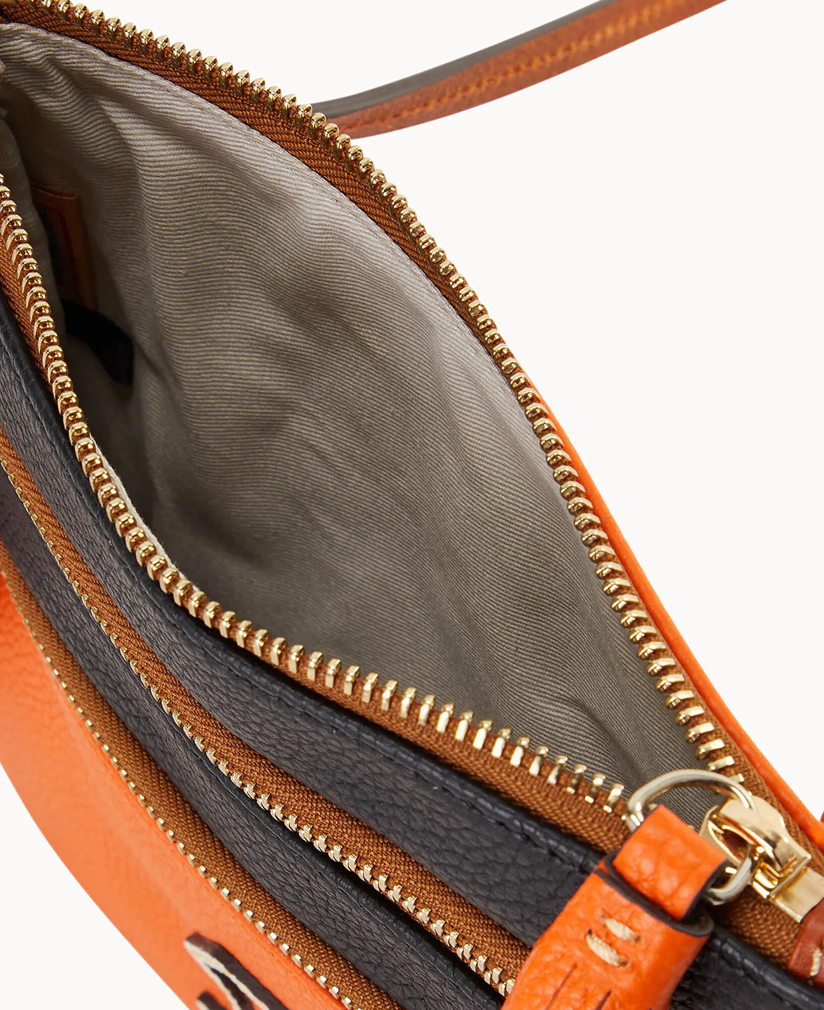 NFL Bengals Triple Zip Crossbody - Image 3