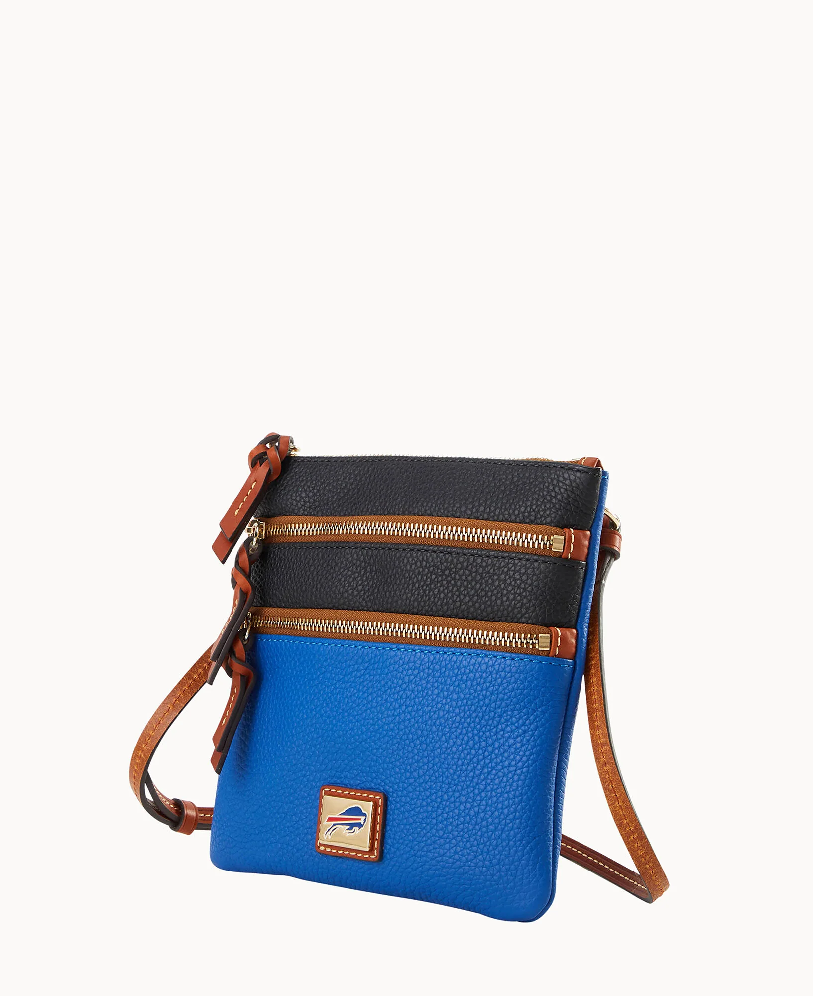 NFL Bills Triple Zip Crossbody - Image 2