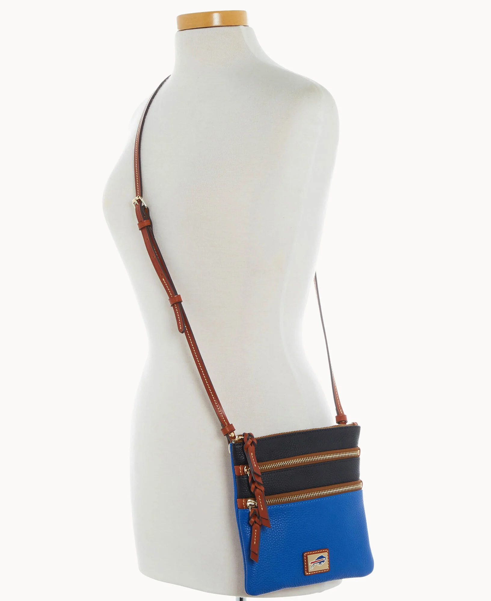 NFL Bills Triple Zip Crossbody - Image 5