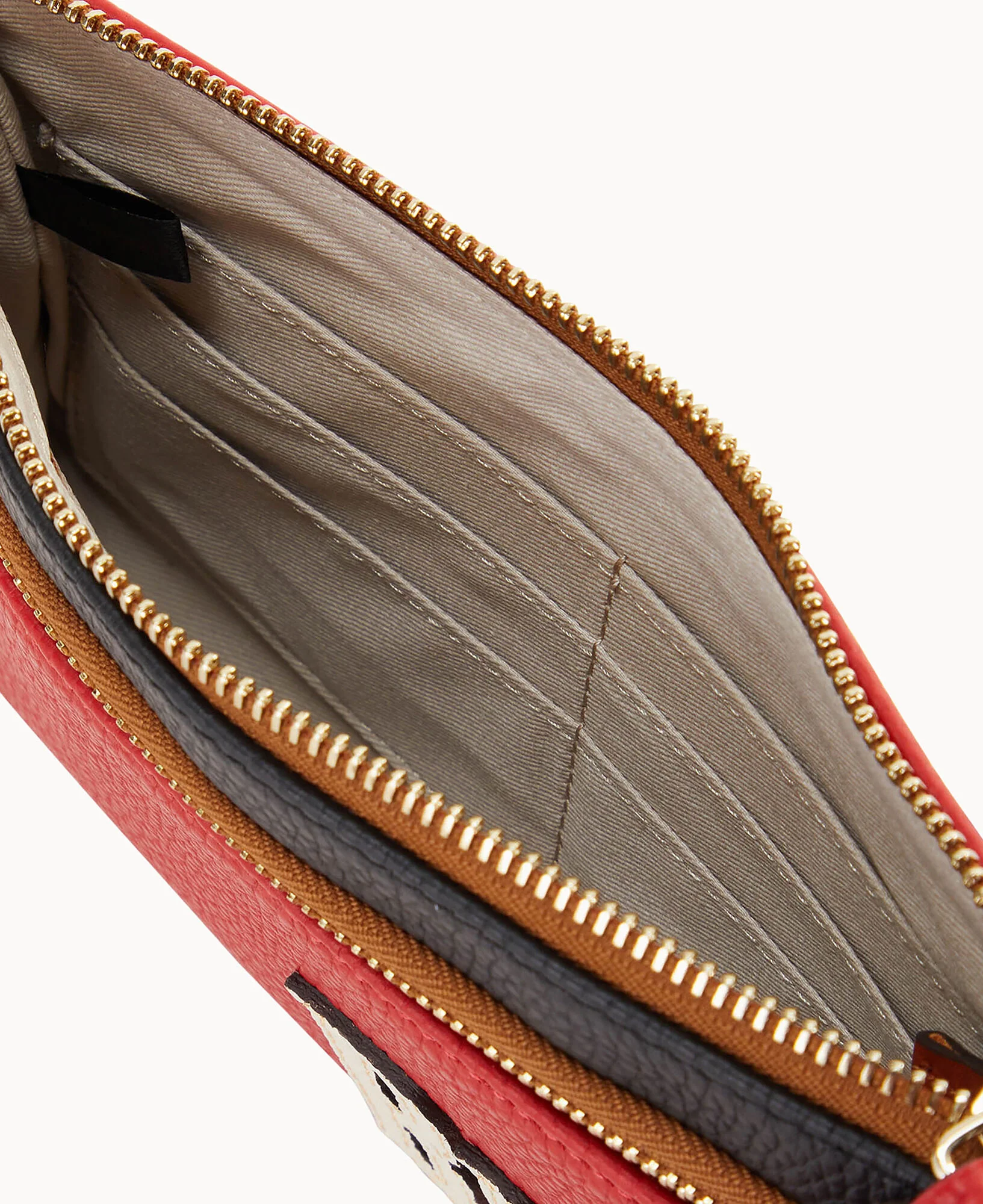 NFL Buccaneers Double Zip Wristlet - Image 3