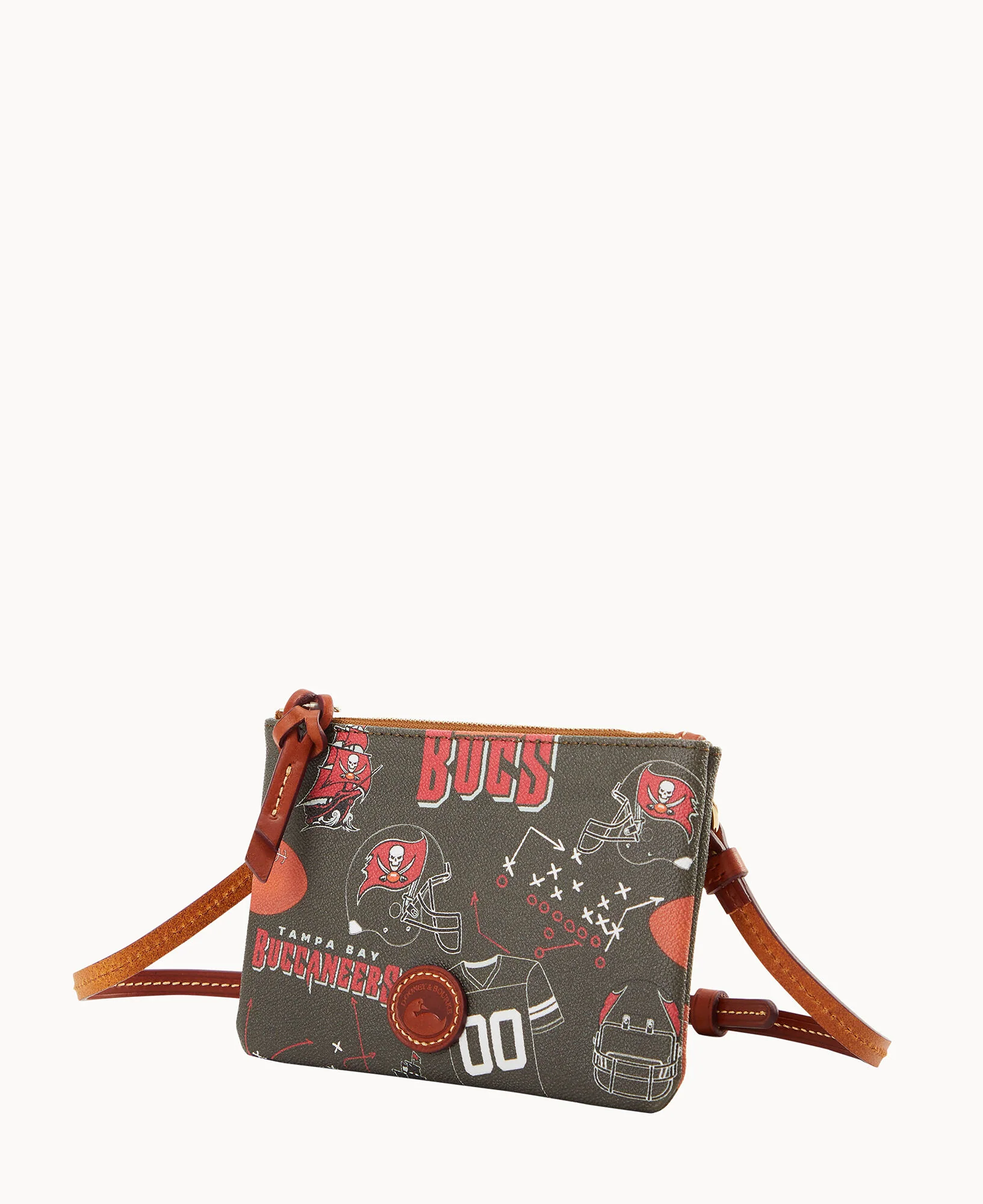 NFL Buccaneers Top Zip Crossbody - Image 2
