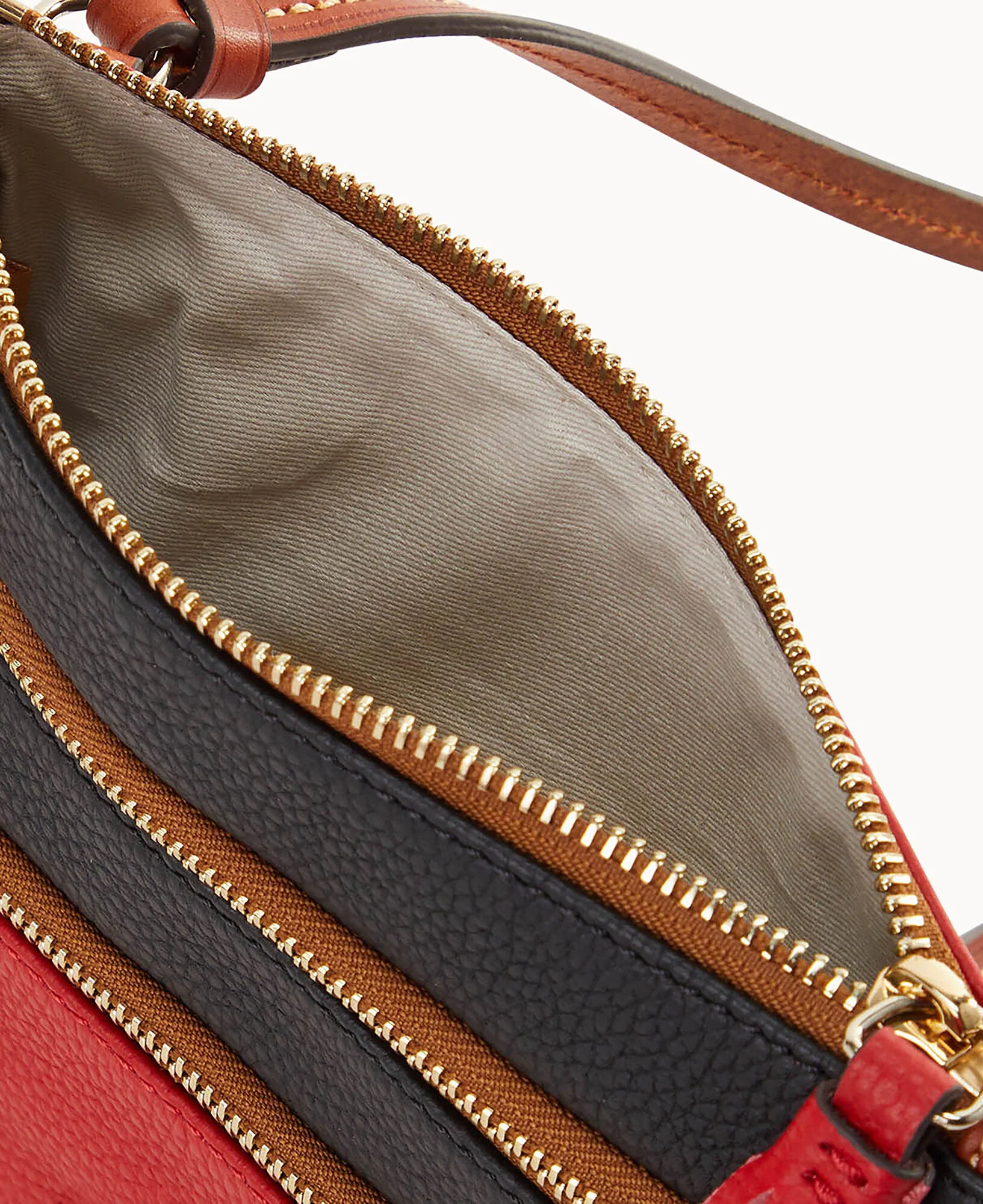 NFL Buccaneers Triple Zip Crossbody - Image 2