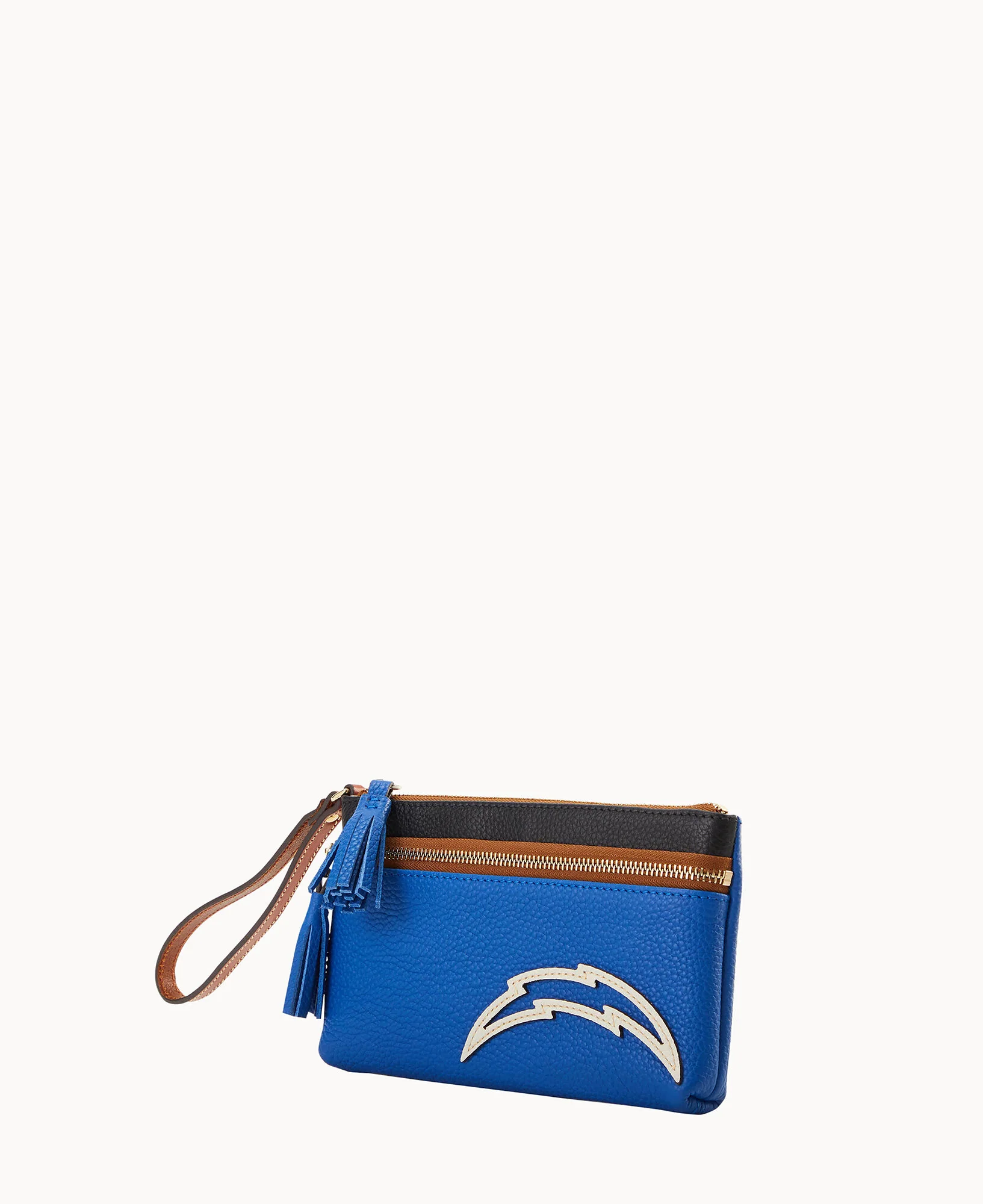 NFL Chargers Double Zip Wristlet - Image 2