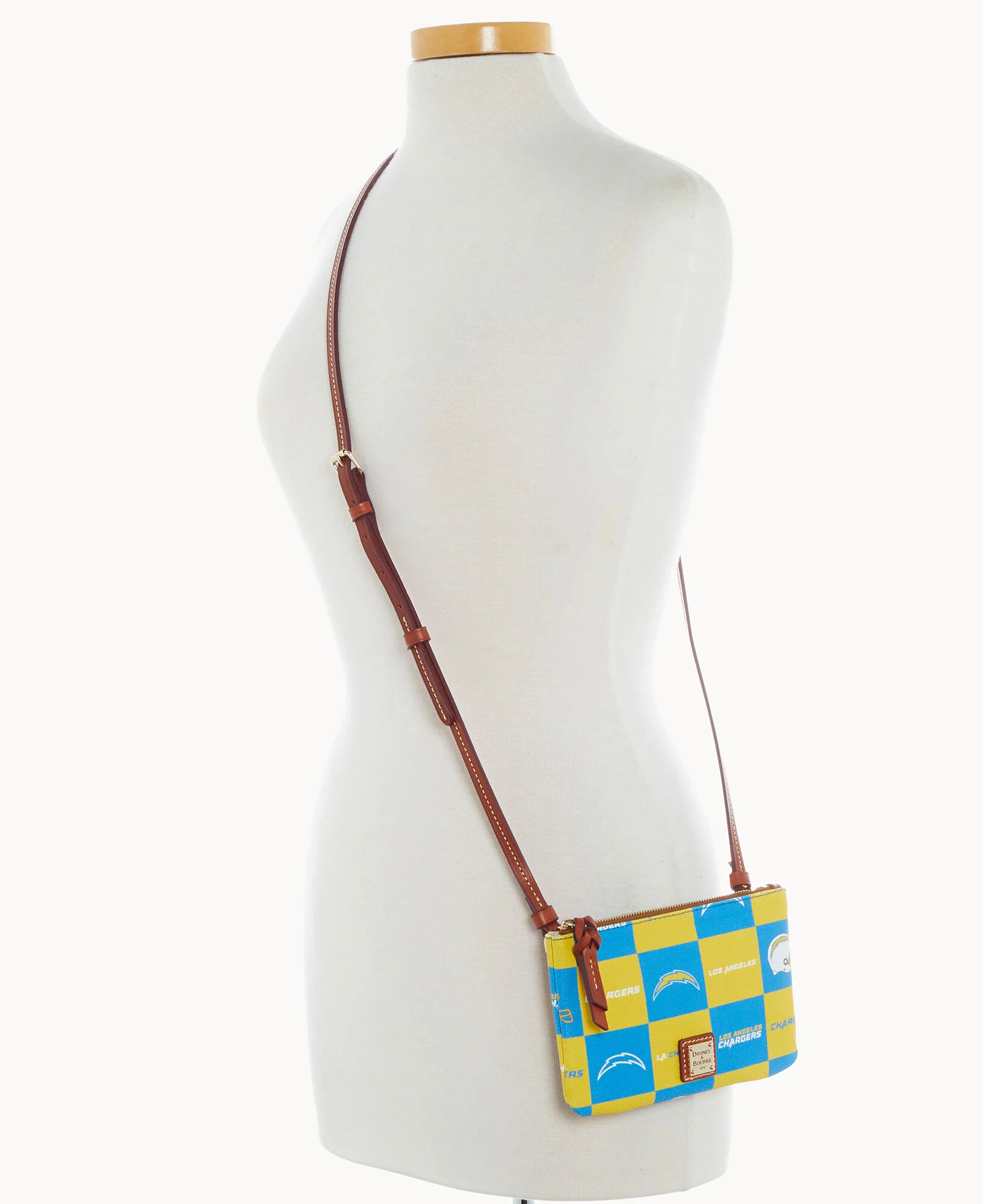 NFL Chargers Top Zip Crossbody - Image 4
