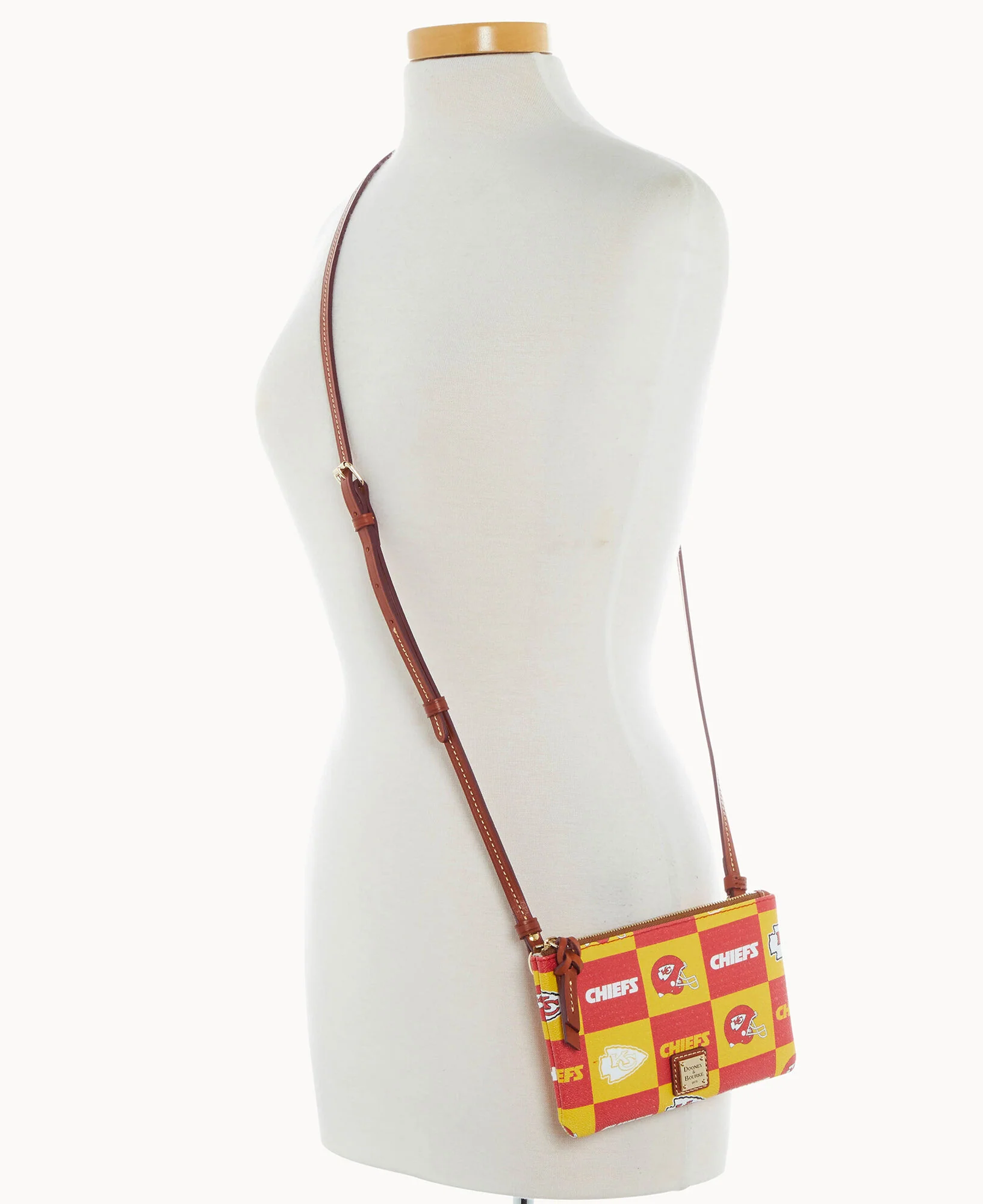NFL Chiefs Top Zip Crossbody - Image 4