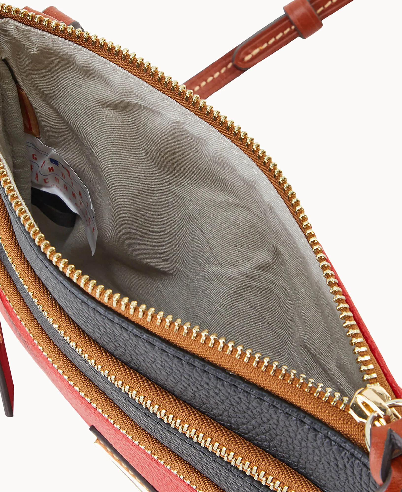 NFL Chiefs Triple Zip Crossbody - Image 3