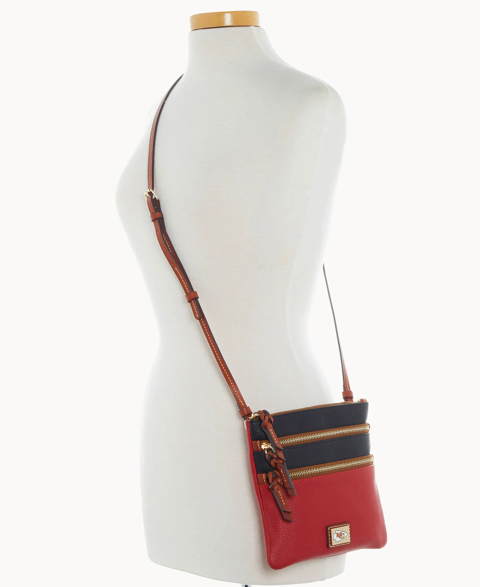 NFL Chiefs Triple Zip Crossbody - Image 5