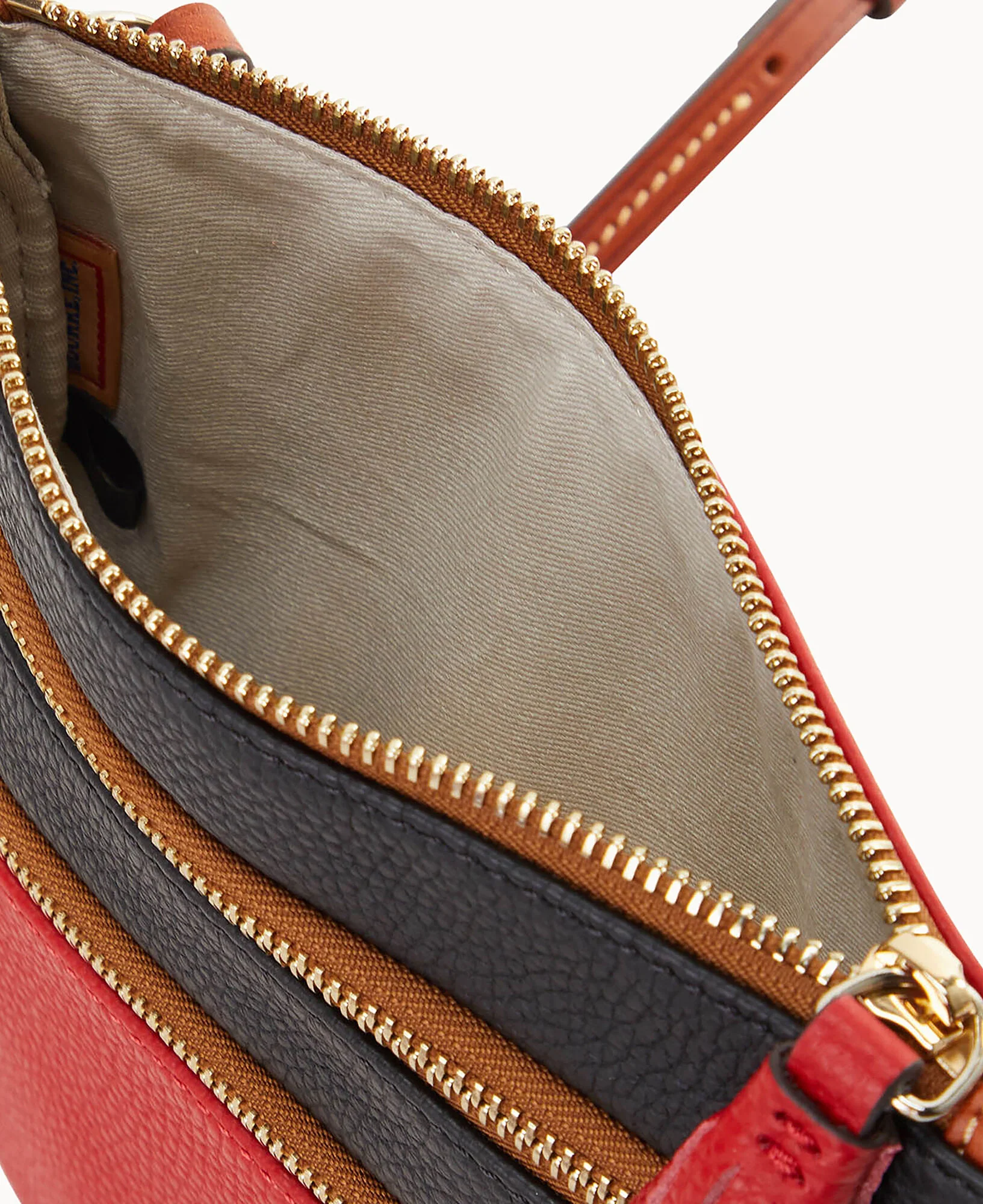 NFL Chiefs Triple Zip Crossbody - Image 3