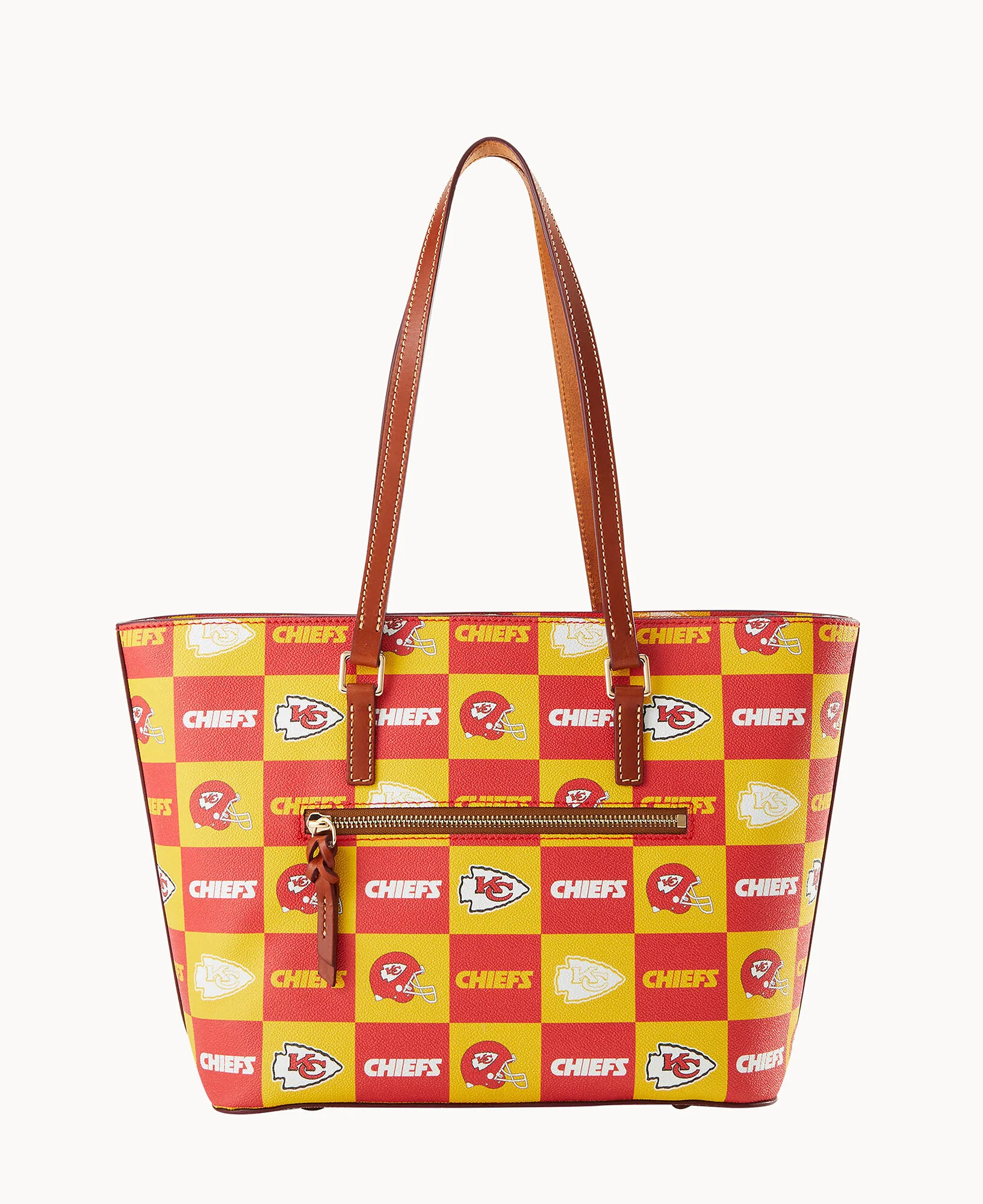 NFL Chiefs Zip Tote - Image 4
