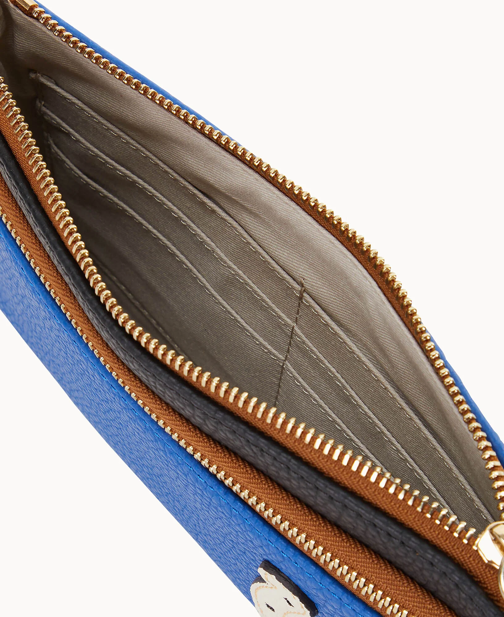 NFL Colts Double Zip Wristlet - Image 3