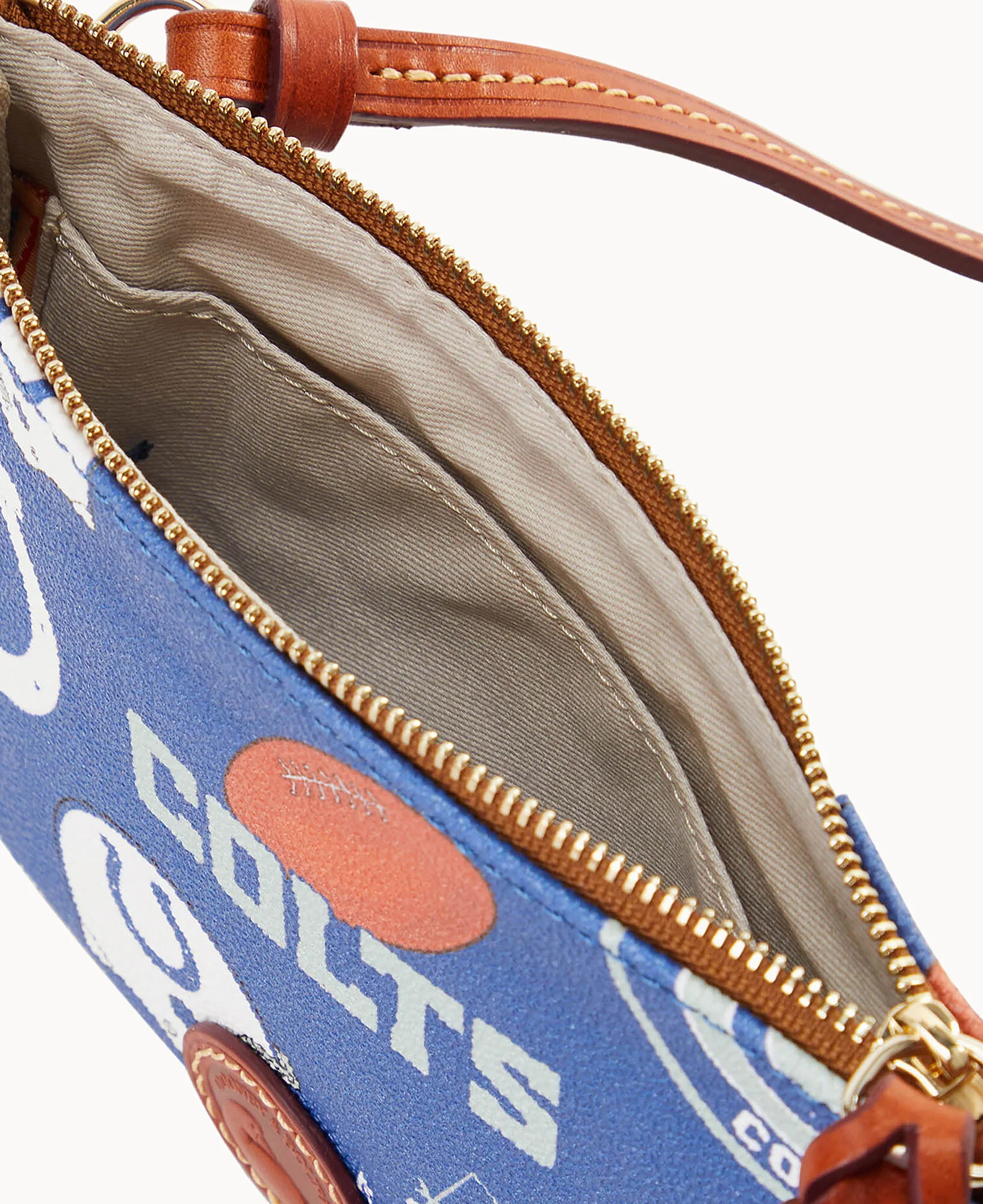 NFL Colts Top Zip Crossbody - Image 3
