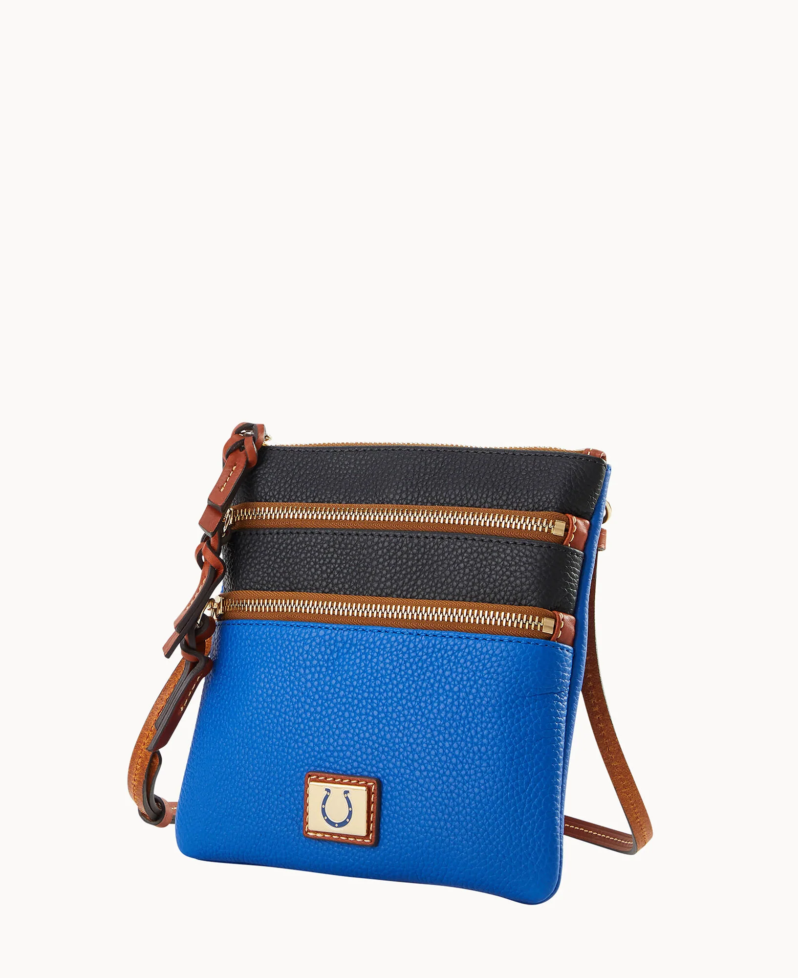 NFL Colts Triple Zip Crossbody - Image 2