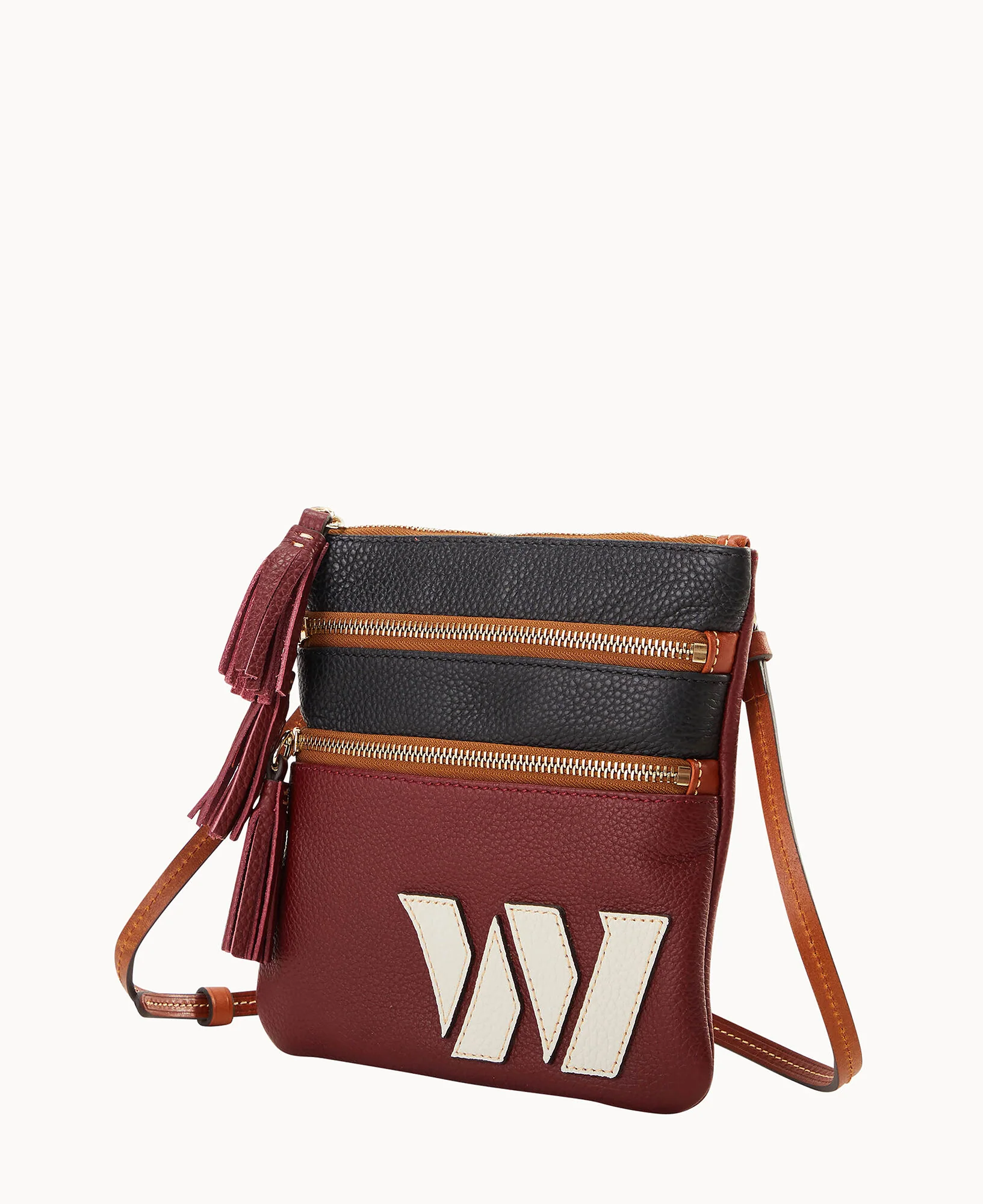 NFL Commanders Triple Zip Crossbody - Image 2