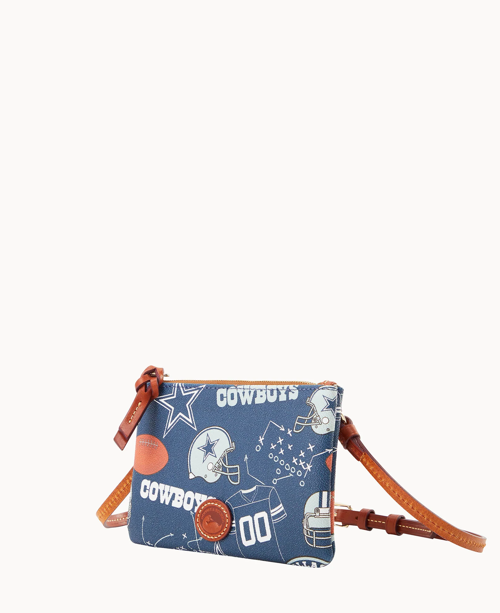 NFL Cowboys Top Zip Crossbody - Image 2