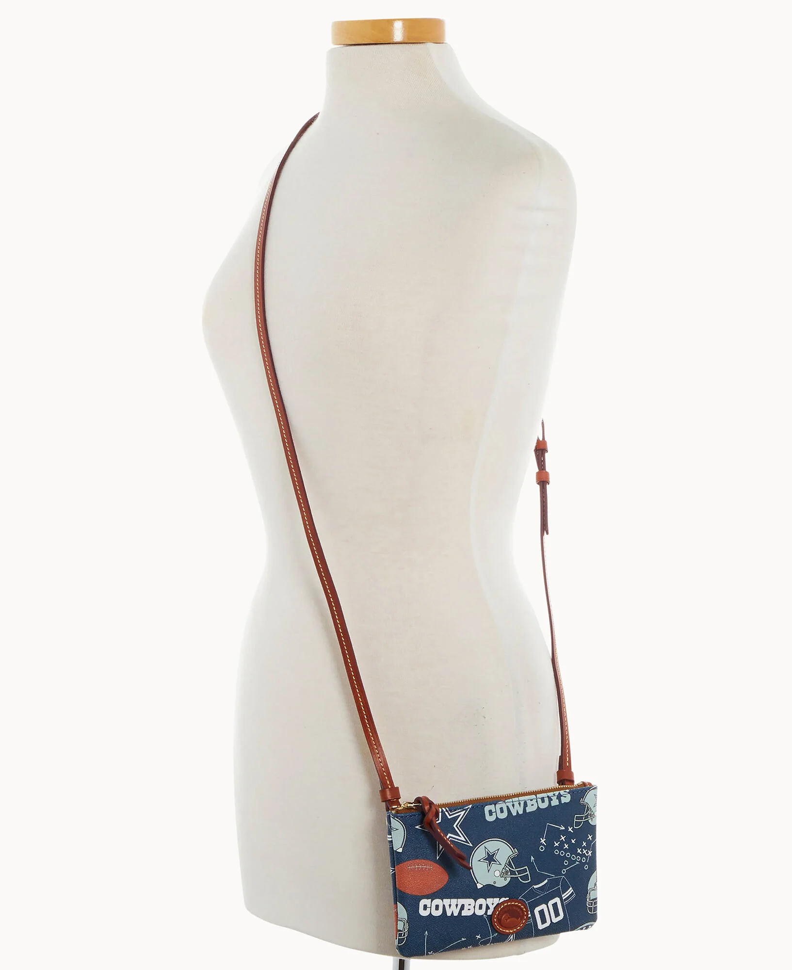 NFL Cowboys Top Zip Crossbody - Image 4