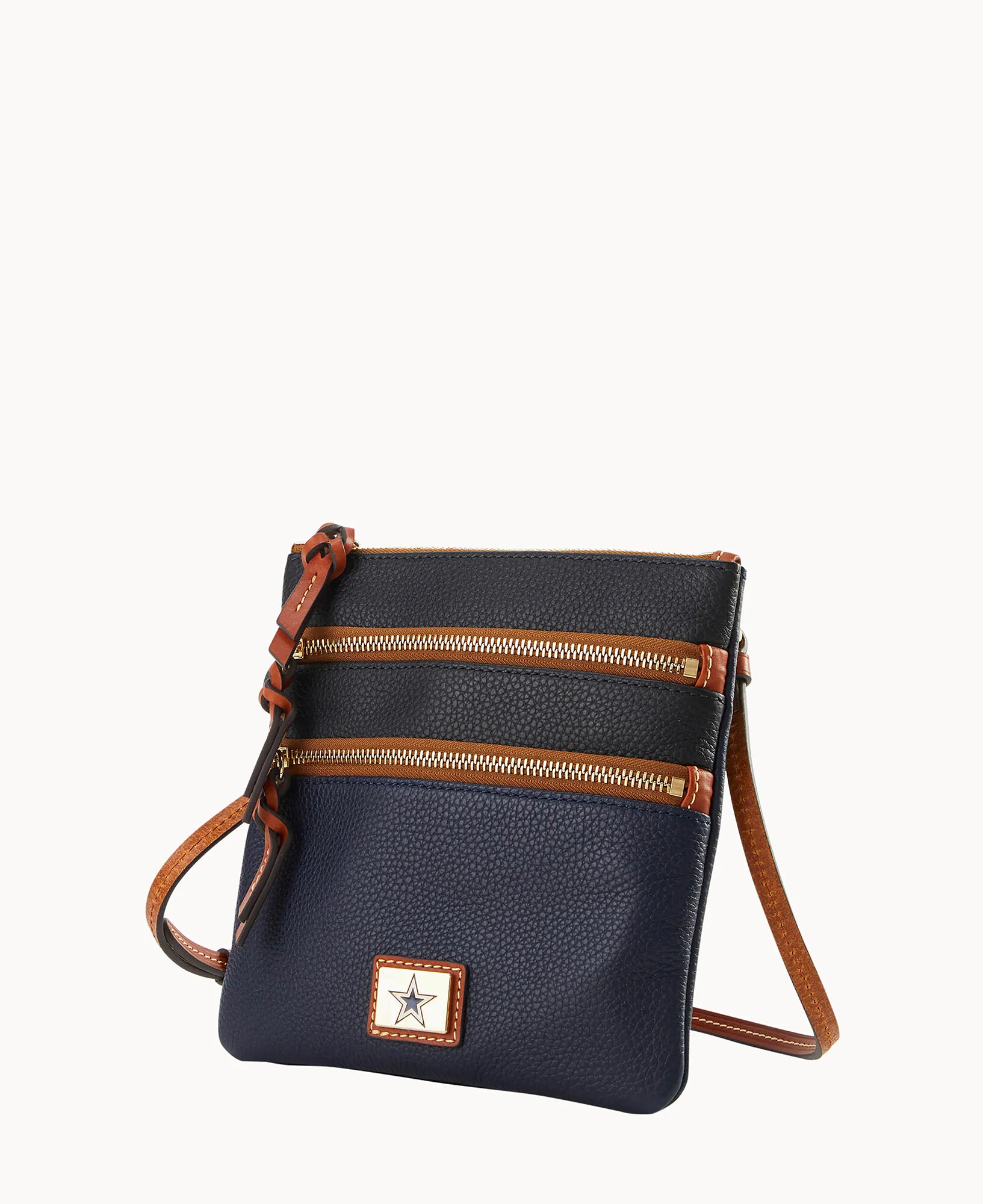 NFL Cowboys Triple Zip Crossbody - Image 2