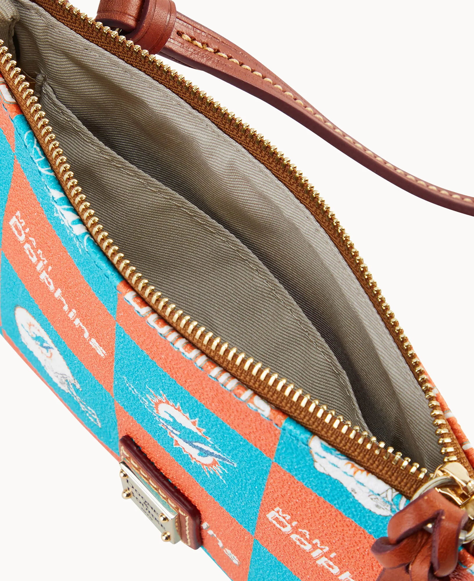 NFL Dolphins Top Zip Crossbody - Image 3