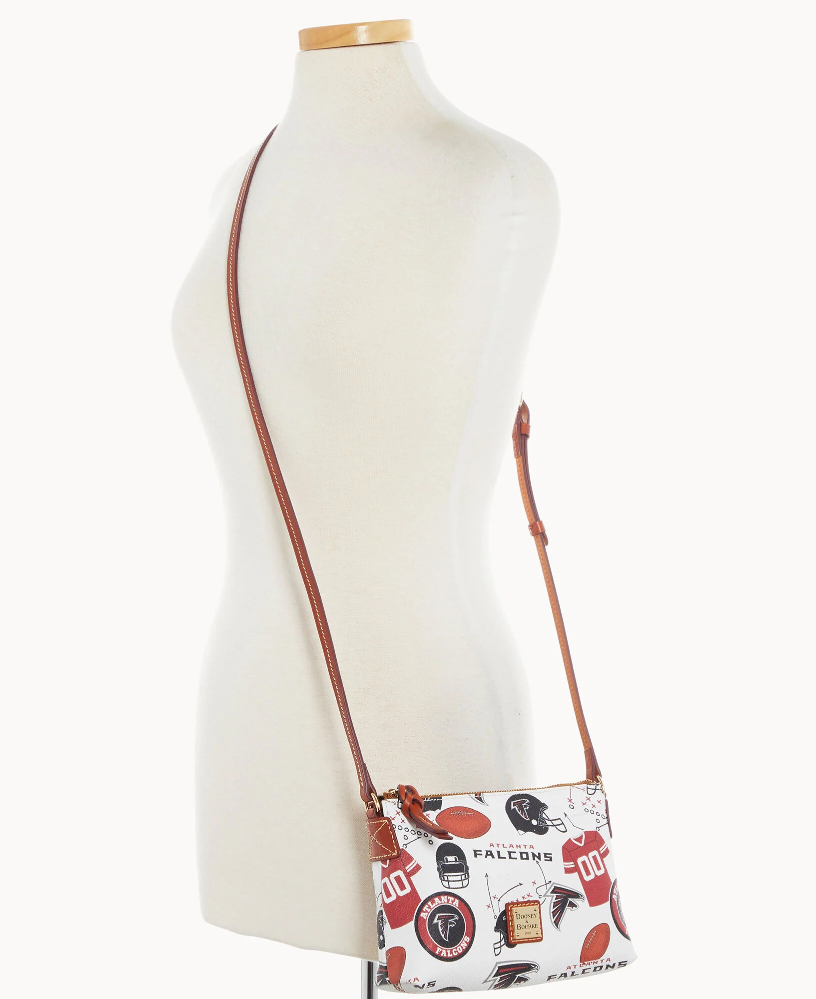 NFL Falcons Crossbody Pouchette - Image 4