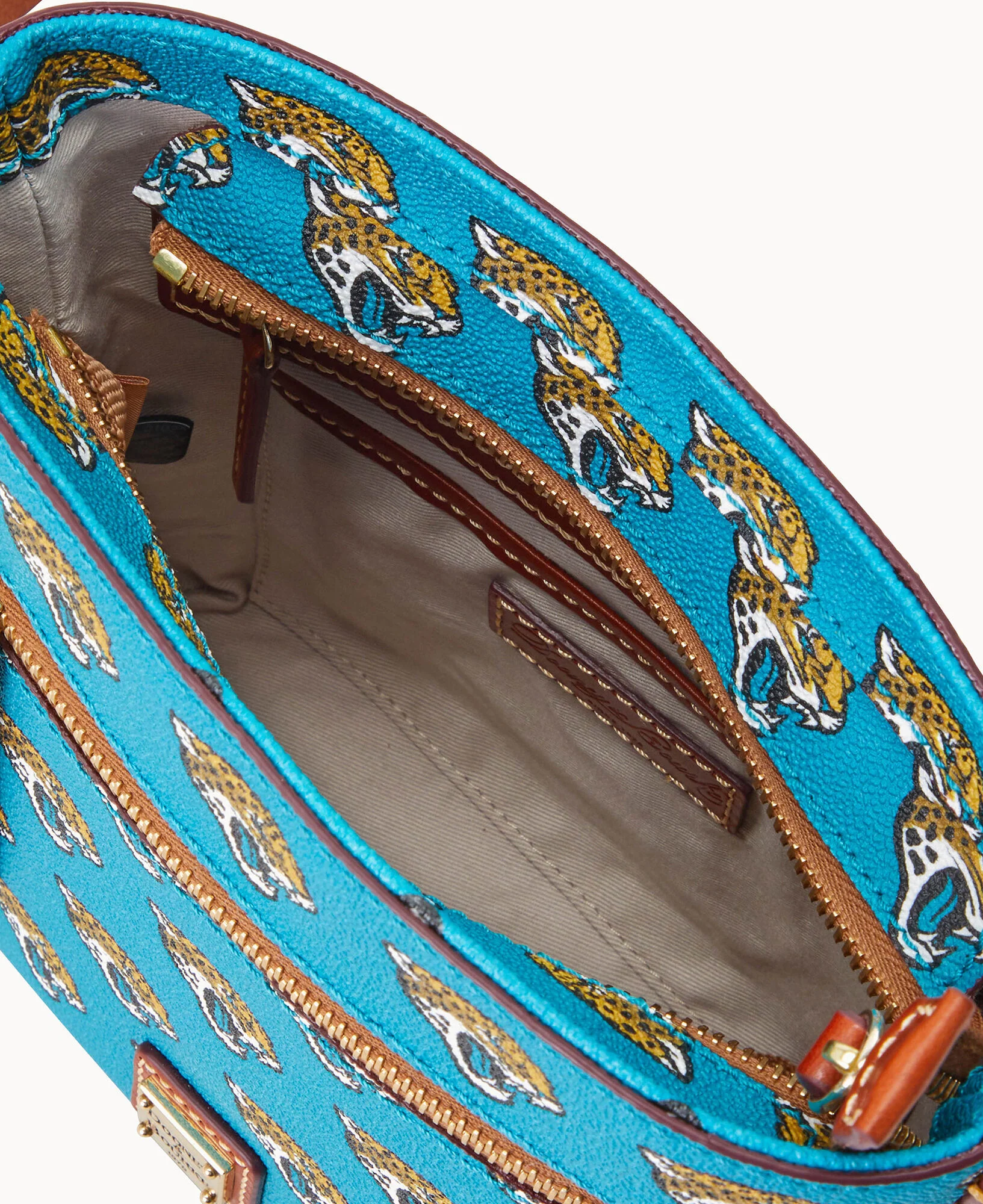 NFL Jaguars Small Zip Crossbody - Image 3