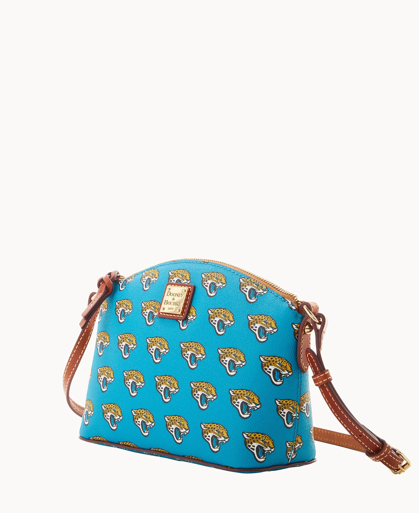 NFL Jaguars Suki Crossbody Med Wristlet - Image 2