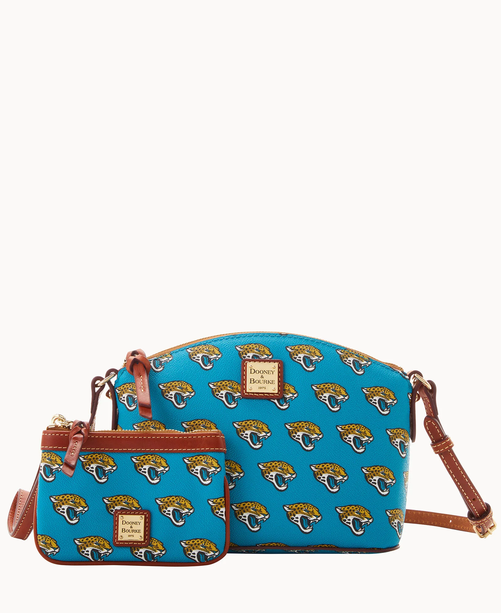 NFL Jaguars Suki Crossbody Med Wristlet - Image 5