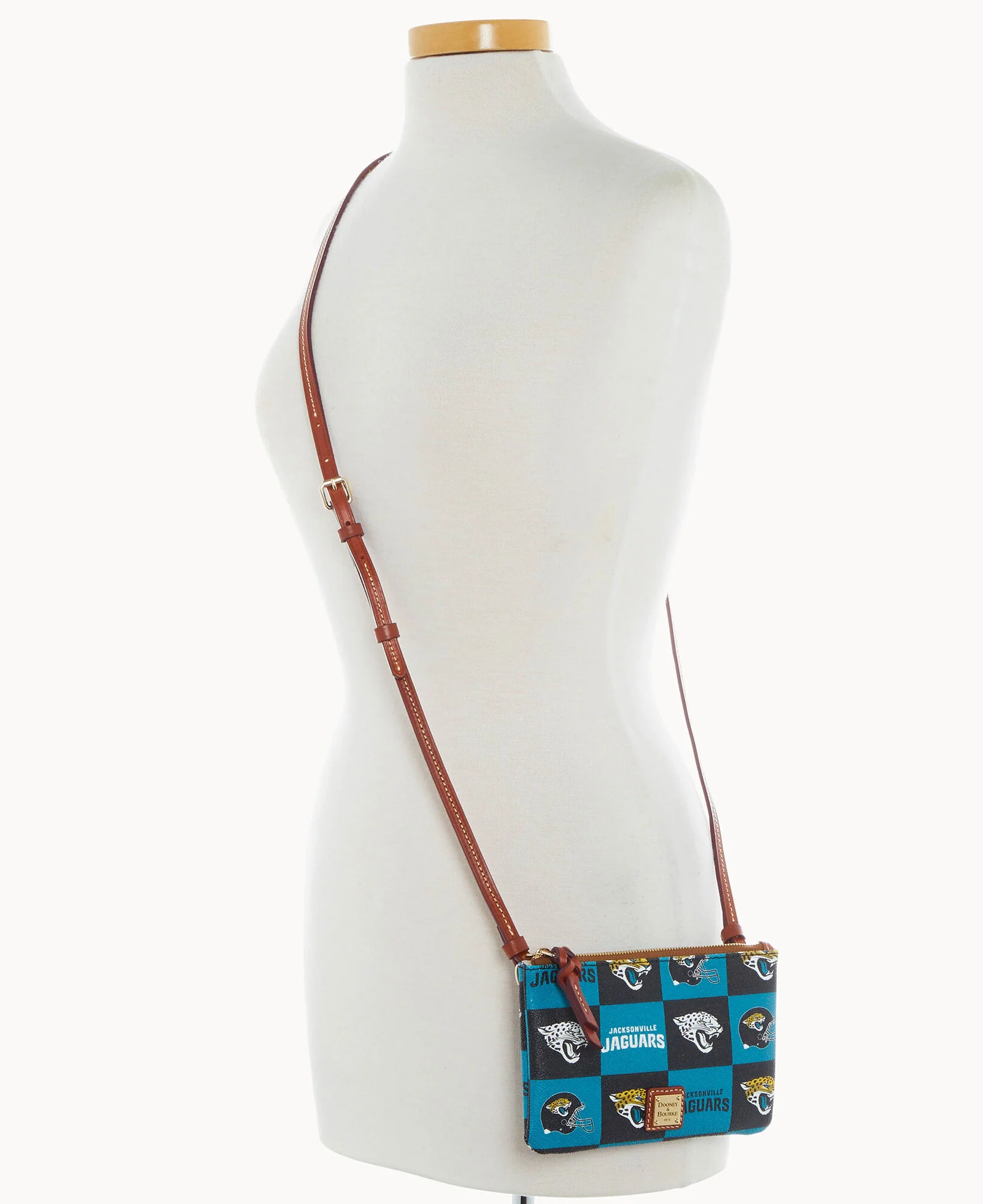 NFL Jaguars Top Zip Crossbody - Image 4