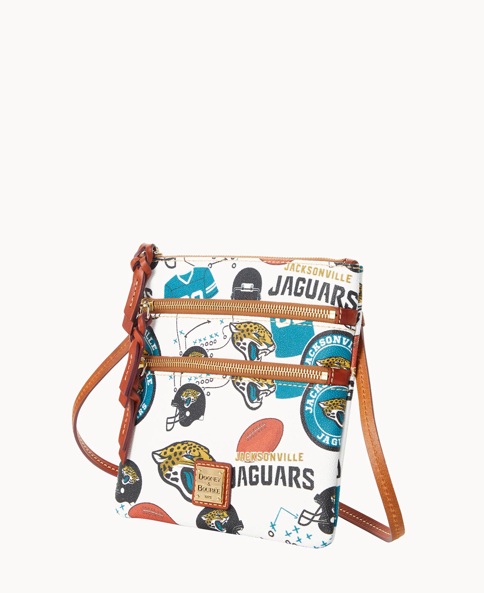 NFL Jaguars Triple Zip Crossbody - Image 2