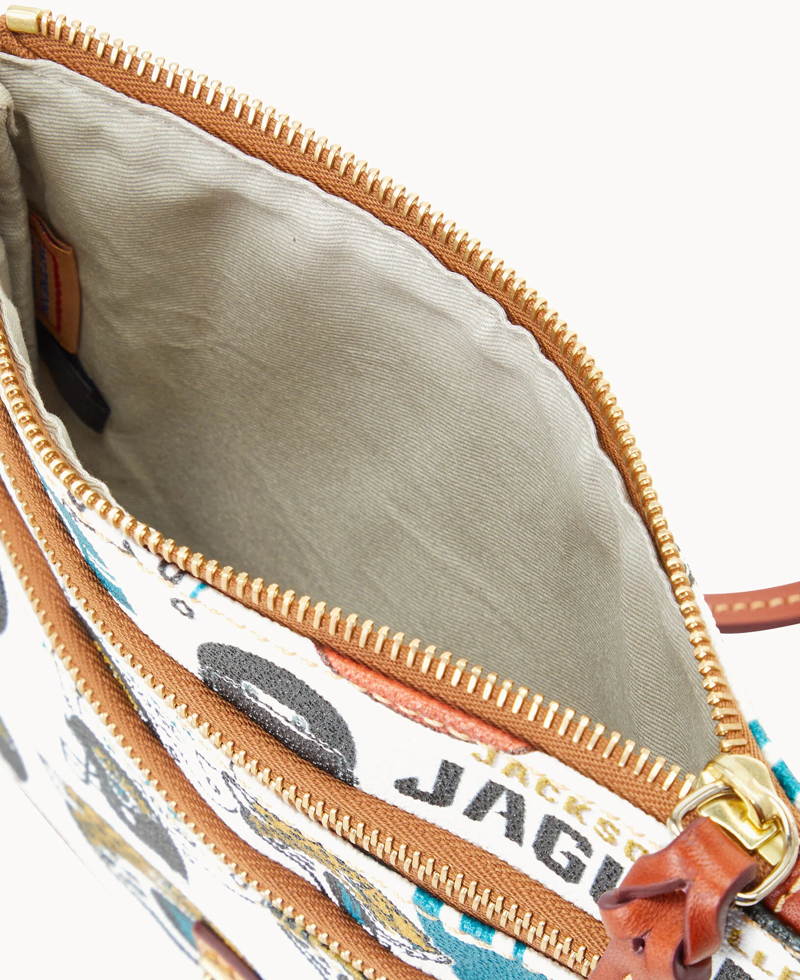 NFL Jaguars Triple Zip Crossbody - Image 3
