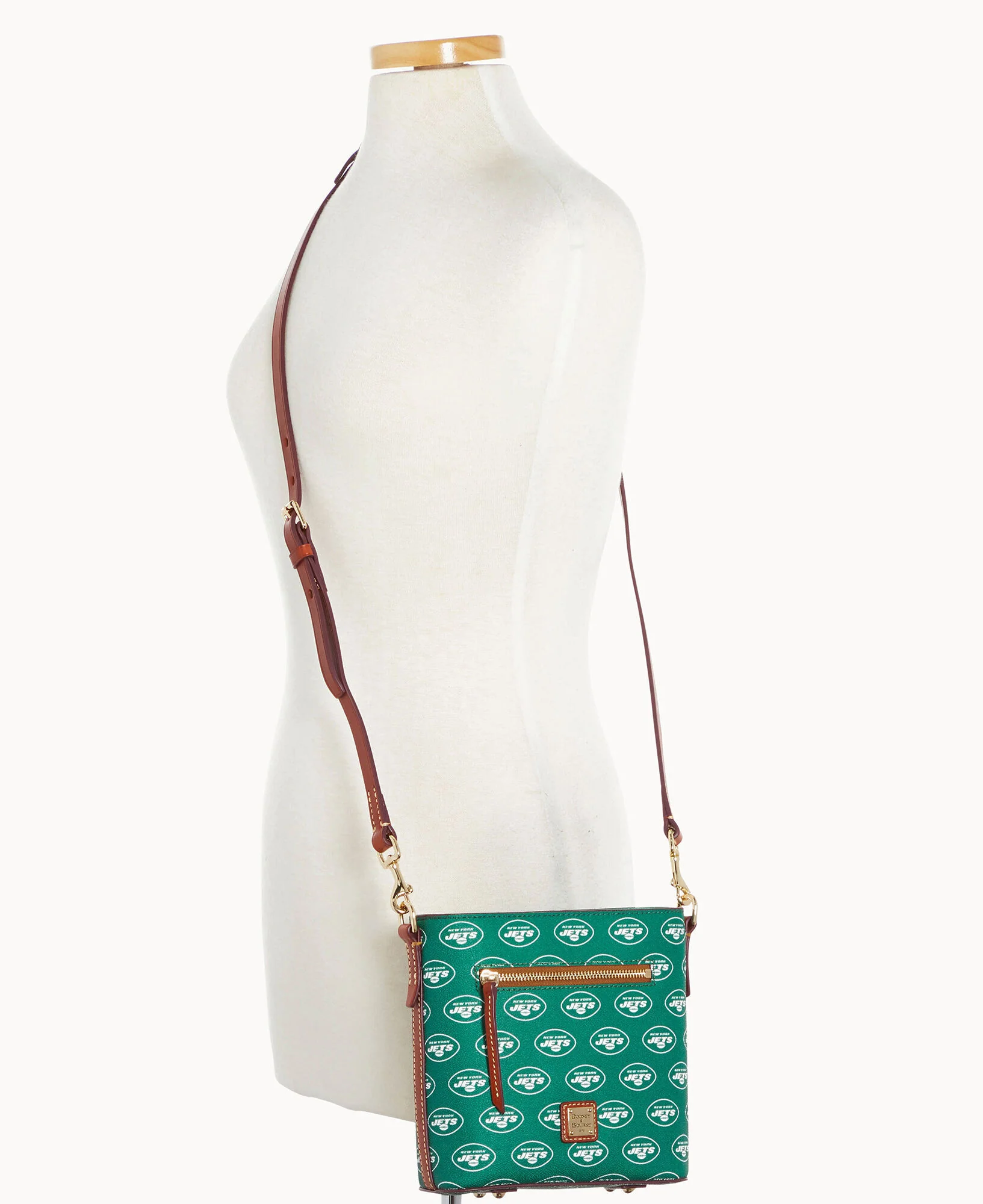 NFL Jets Small Zip Crossbody - Image 4