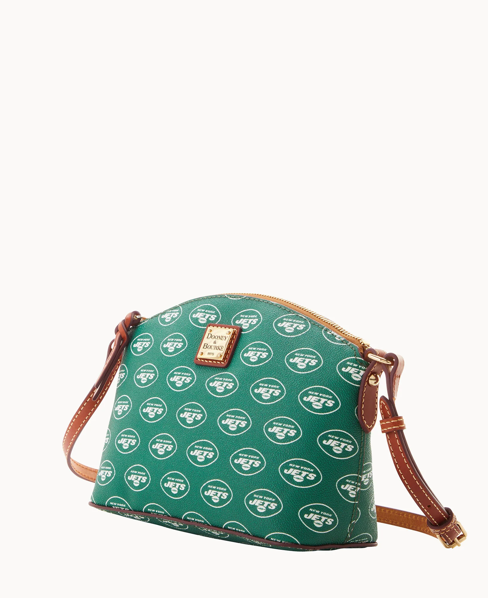 NFL Jets Suki Crossbody Med Wristlet - Image 2