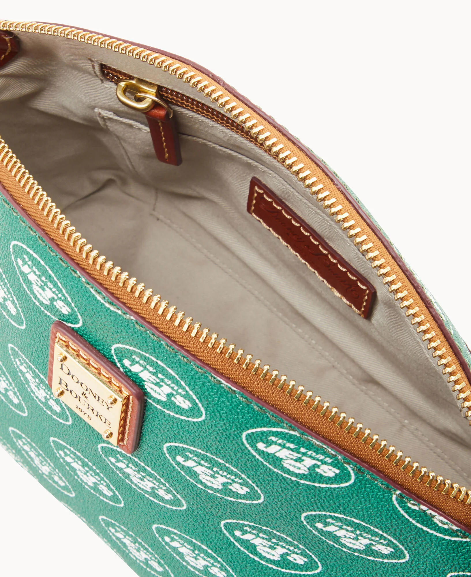 NFL Jets Suki Crossbody Med Wristlet - Image 3