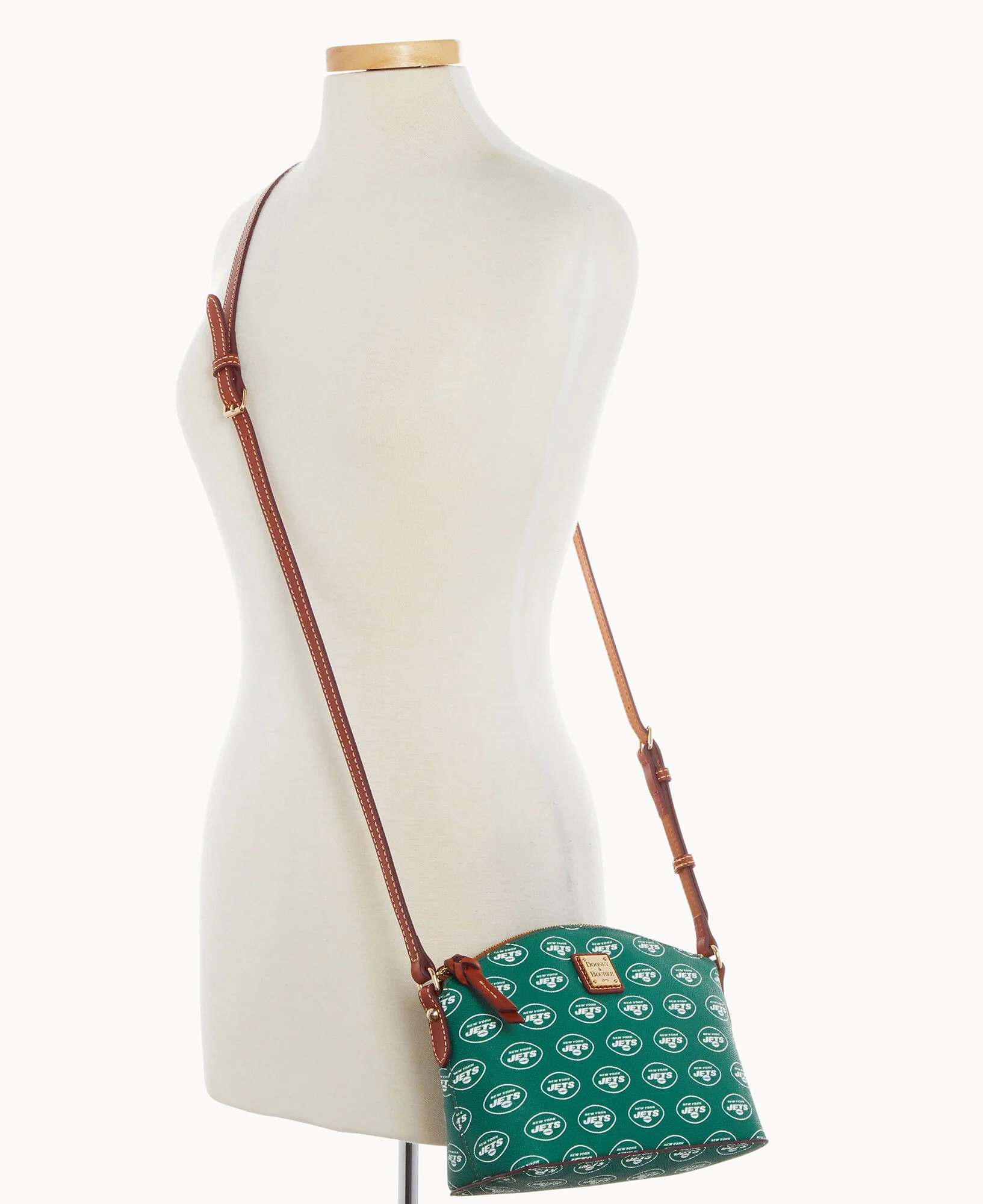 NFL Jets Suki Crossbody Med Wristlet - Image 5