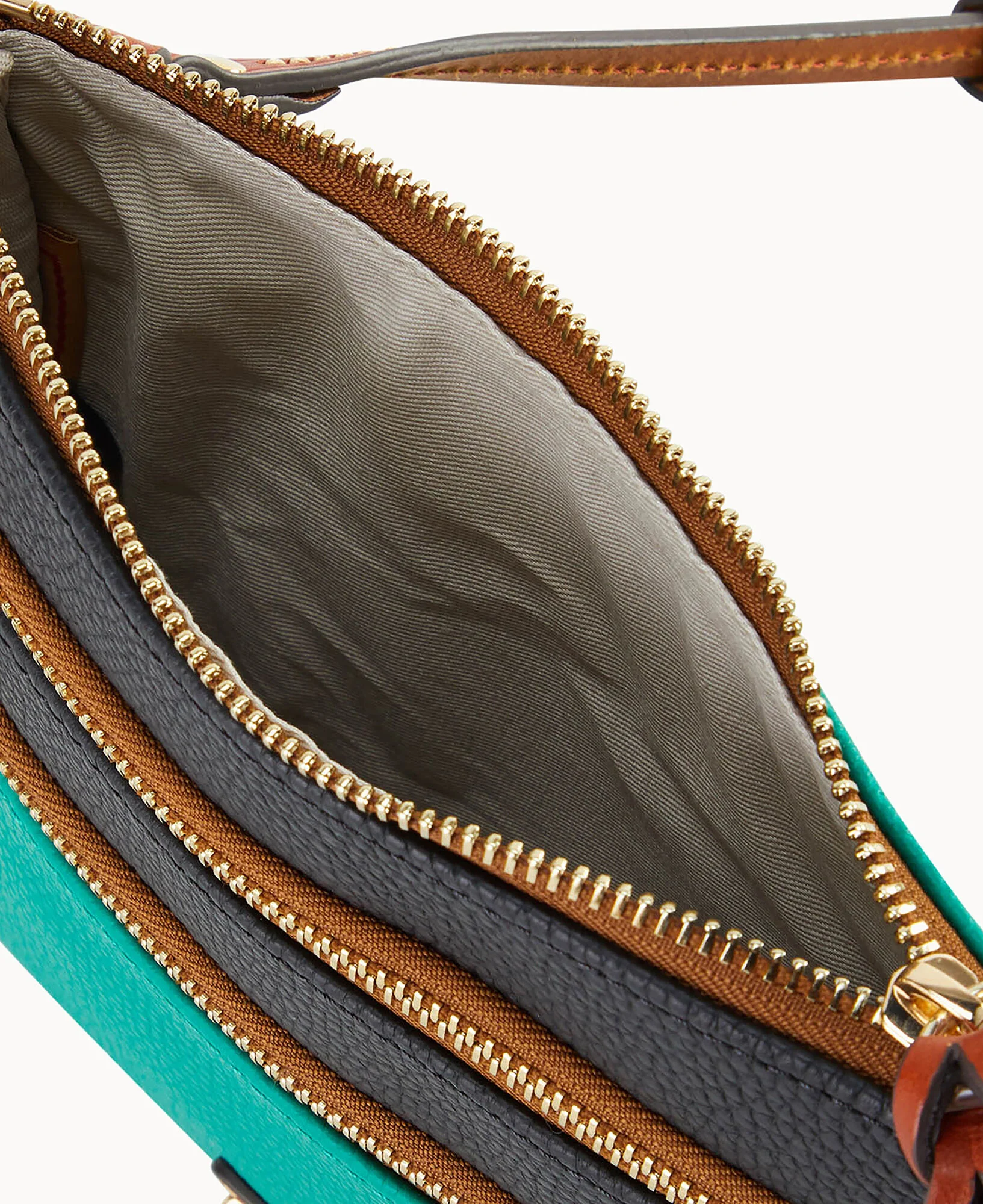 NFL Jets Triple Zip Crossbody - Image 2