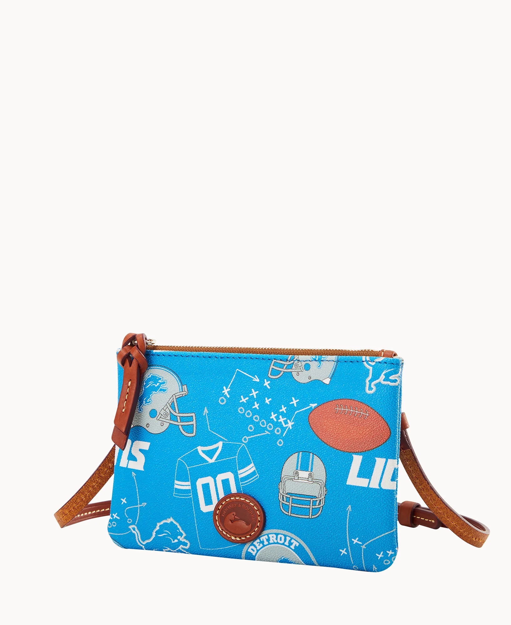 NFL Lions Top Zip Crossbody - Image 2