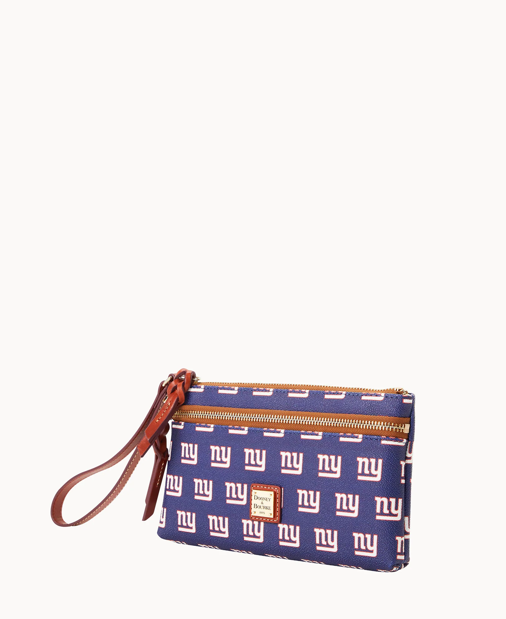 NFL NY Giants Double Zip Wristlet - Image 2