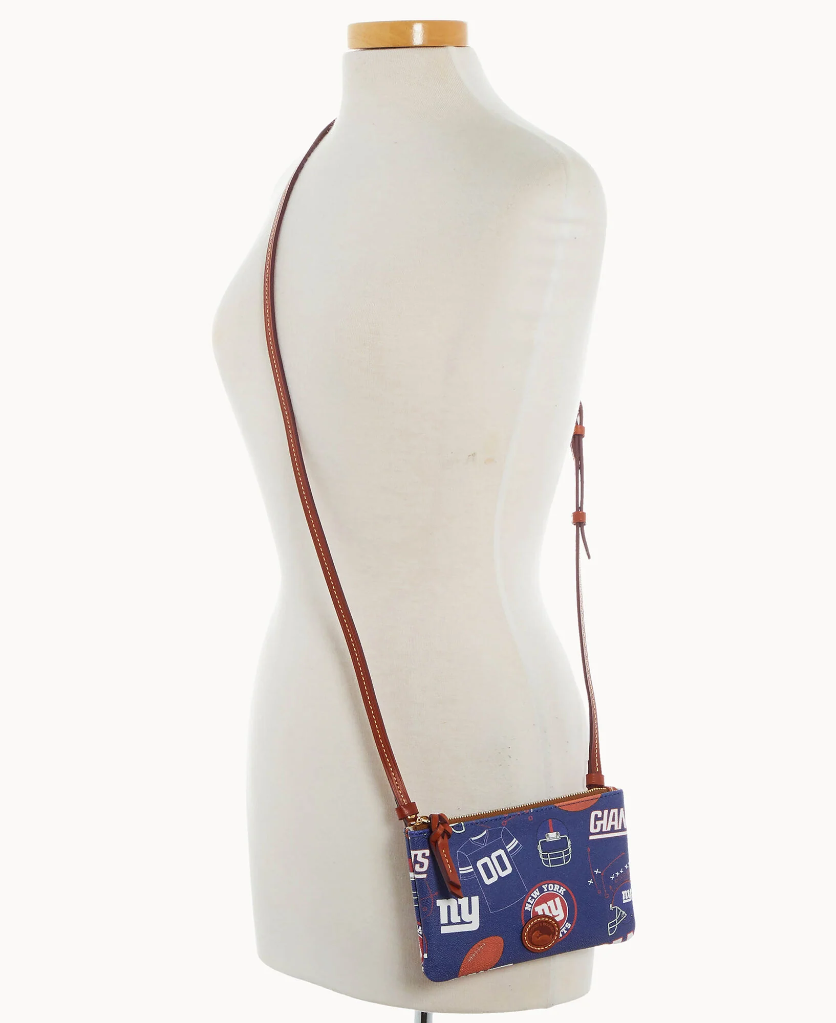 NFL NY Giants Top Zip Crossbody - Image 4