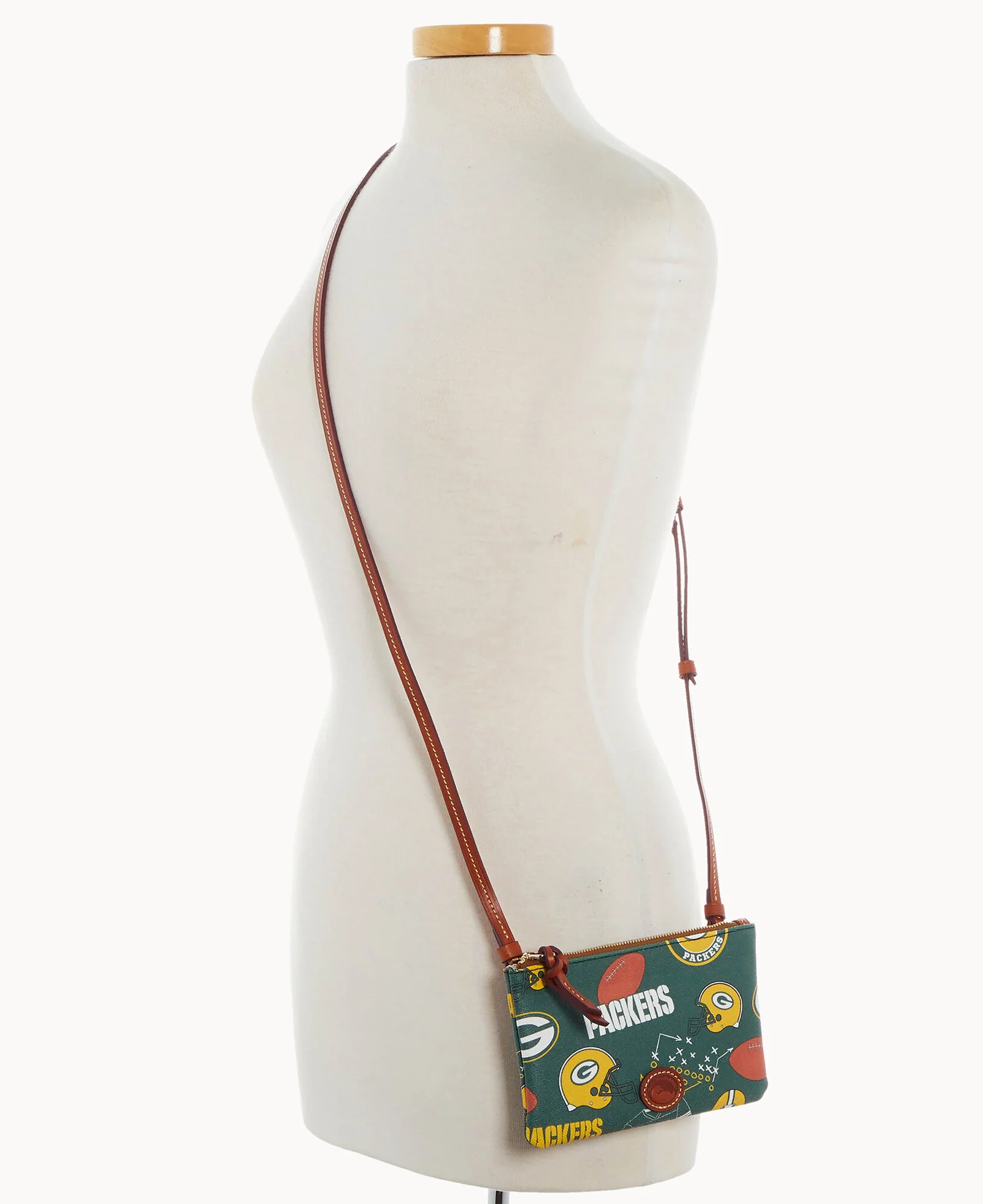 NFL Packers Top Zip Crossbody - Image 3