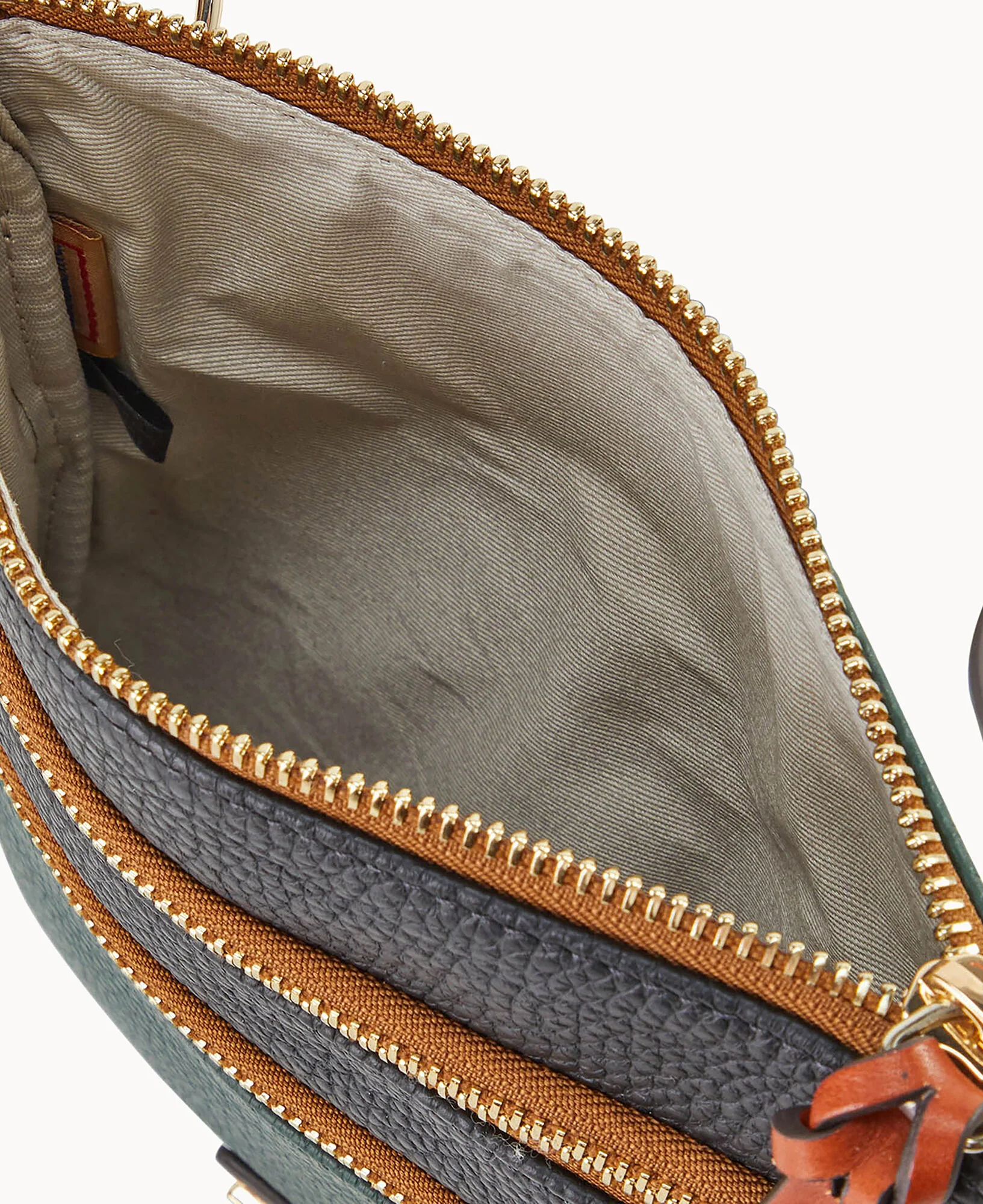 NFL Packers Triple Zip Crossbody - Image 3