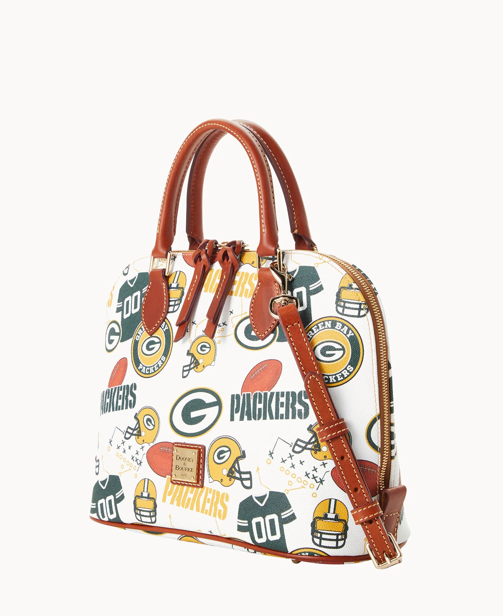 NFL Packers Zip Zip Satchel - Image 6