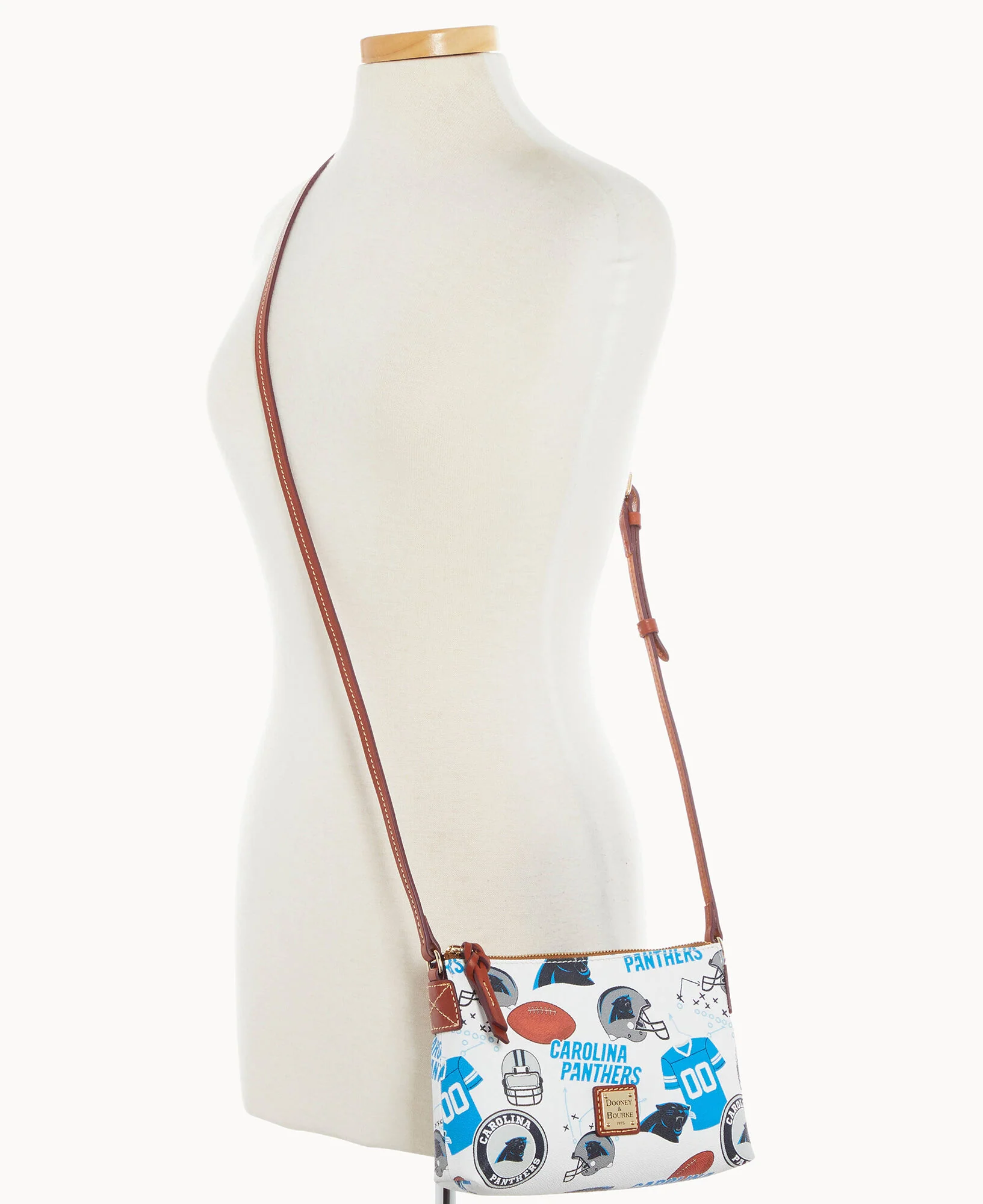 NFL Panthers Crossbody Pouchette - Image 4