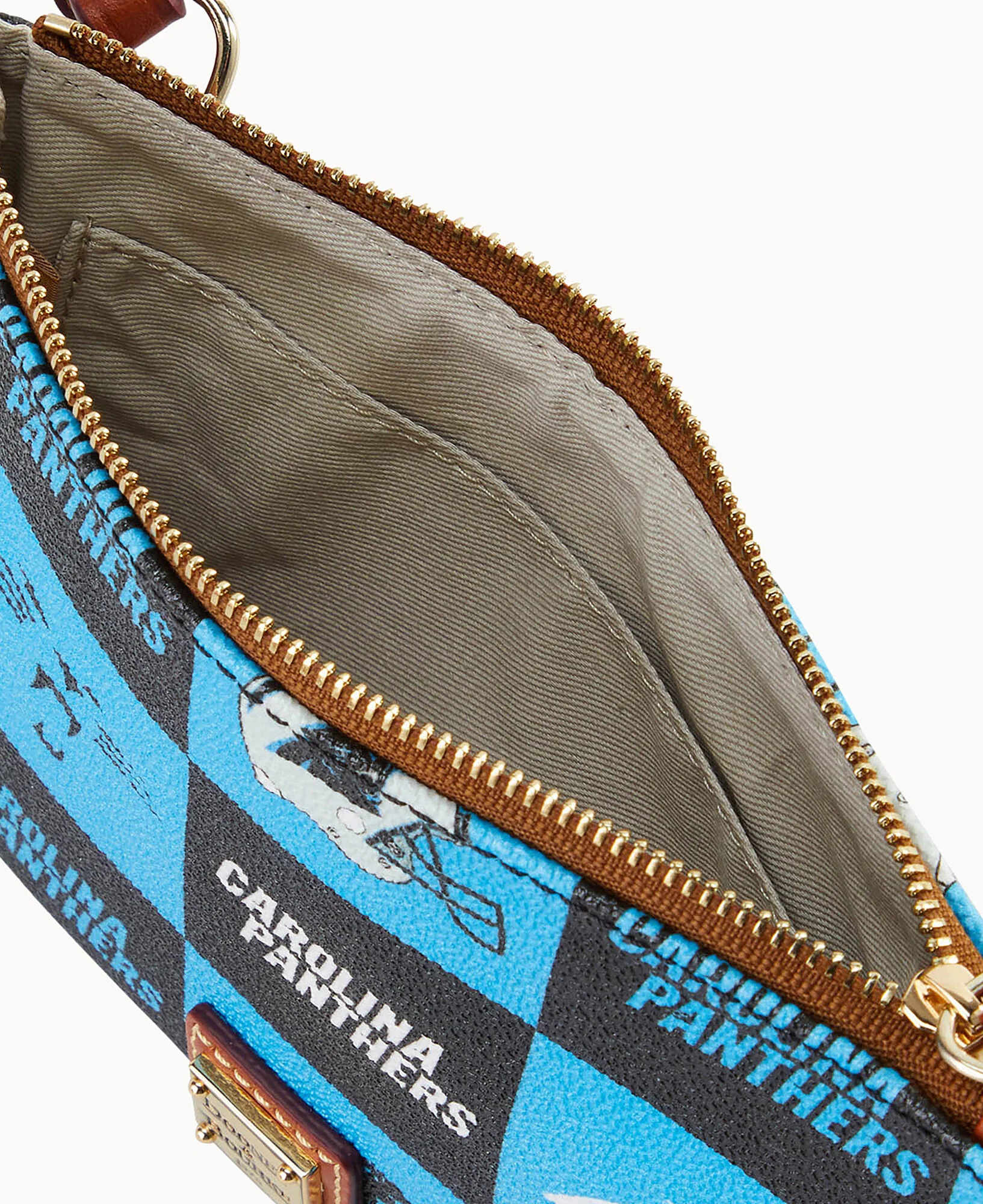 NFL Panthers Top Zip Crossbody - Image 3