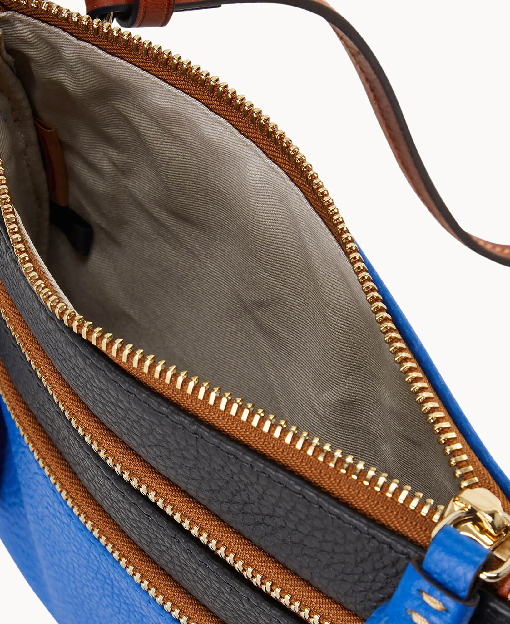 NFL Panthers Triple Zip Crossbody - Image 3