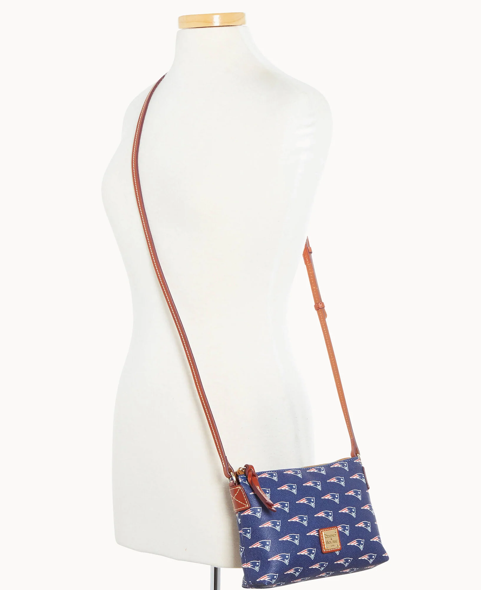 NFL Patriots Crossbody Pouchette - Image 2